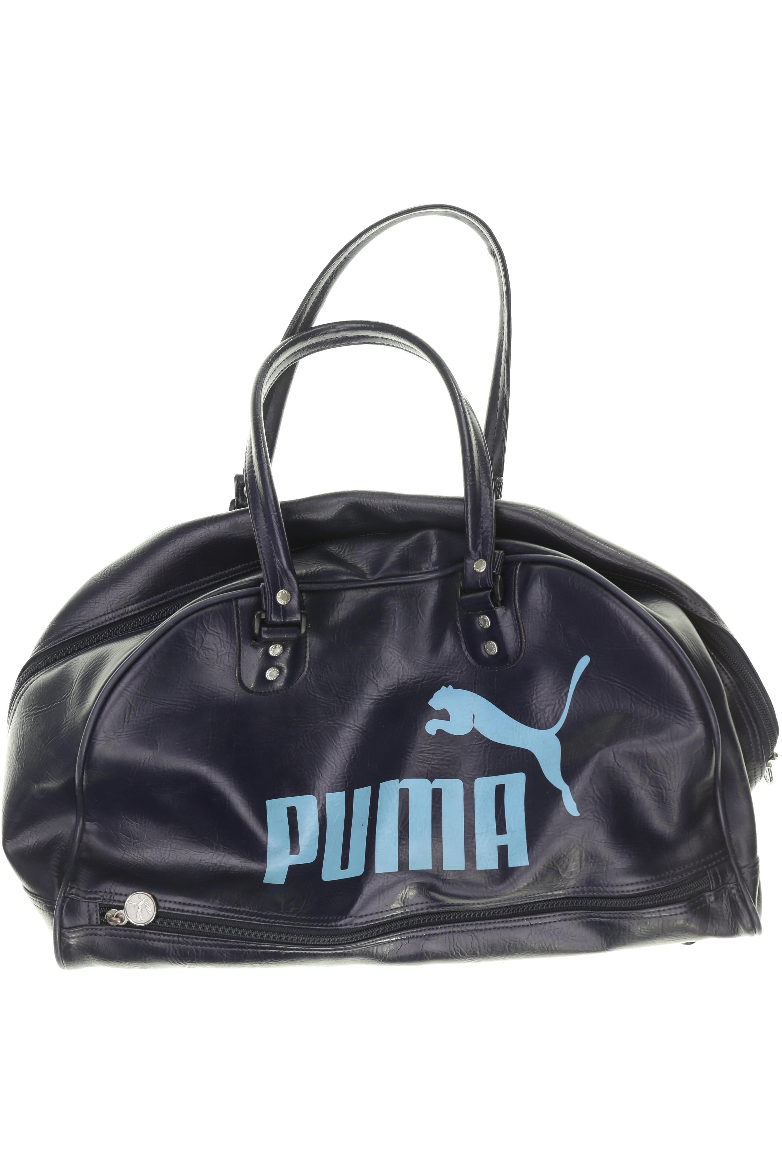 

Puma Damen Handtasche, blau, Gr.