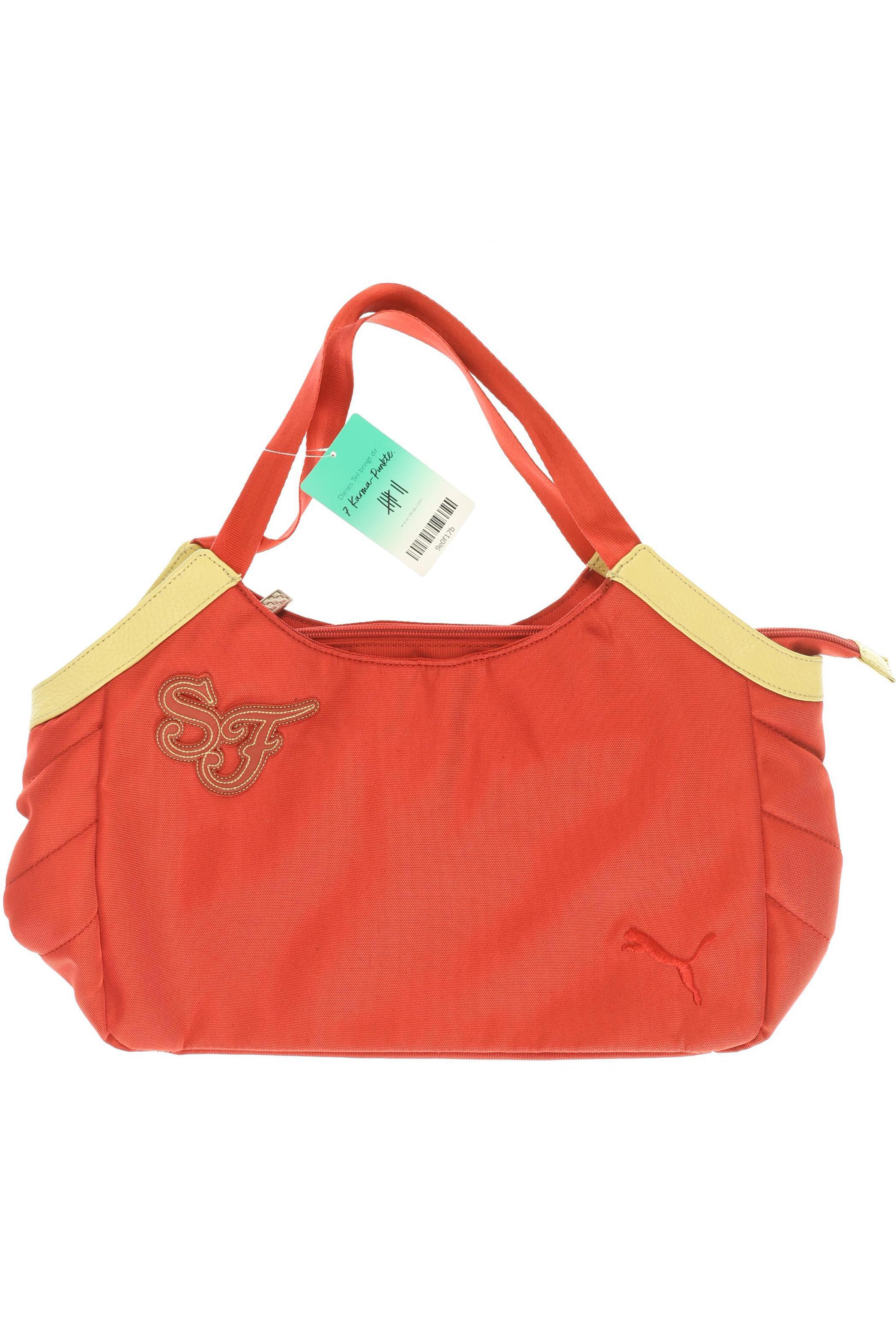 

Puma Damen Handtasche, rot, Gr.