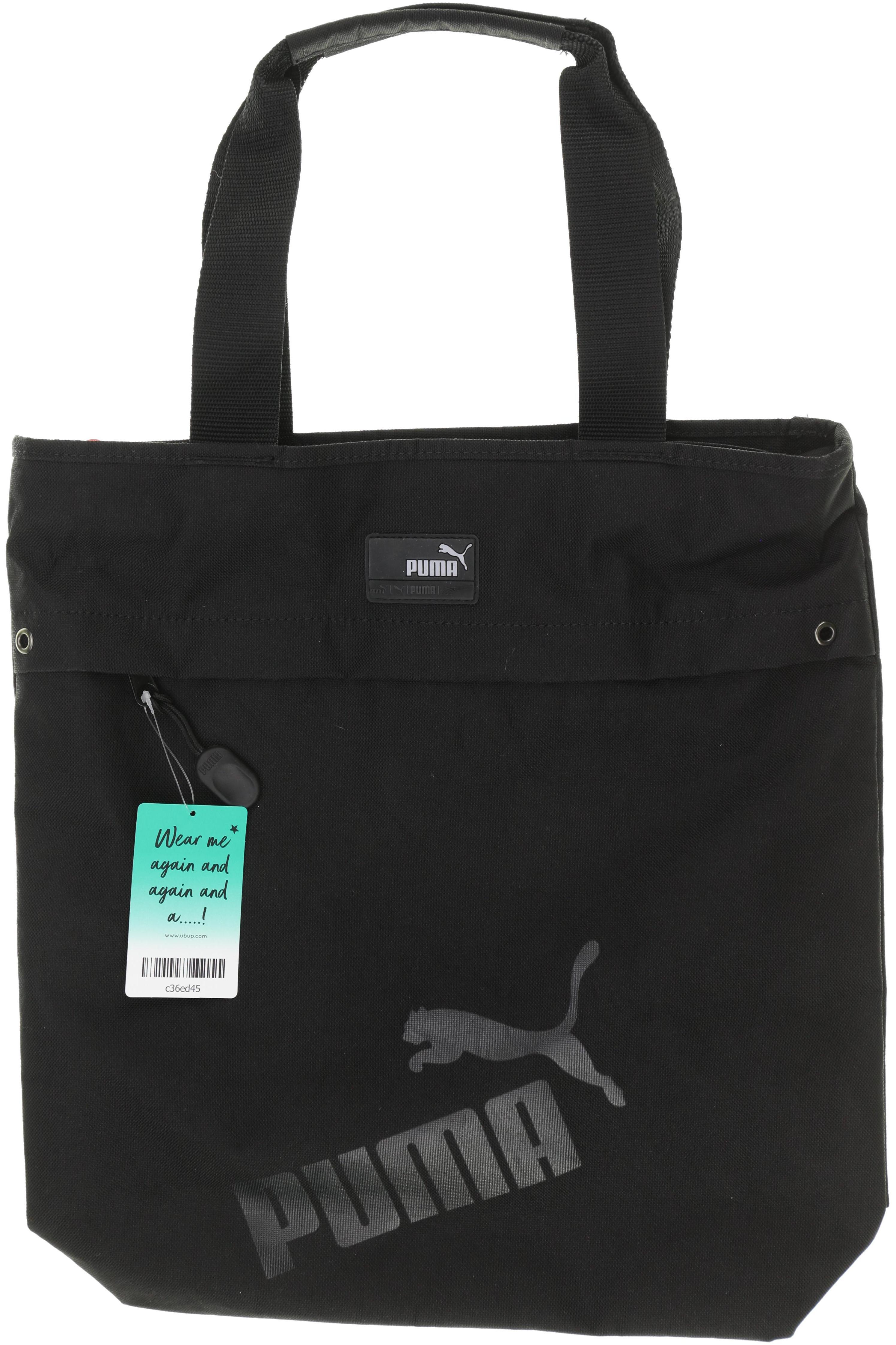 

Puma Damen Handtasche, schwarz, Gr.