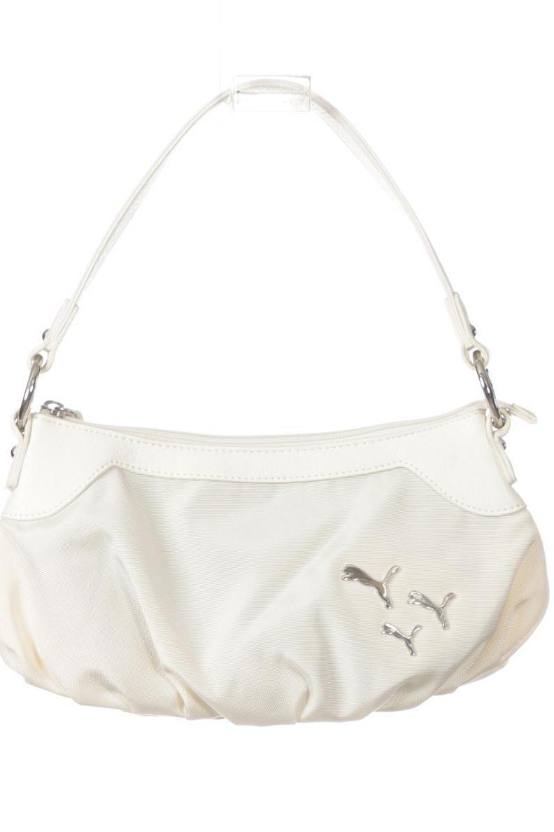 

Puma Damen Handtasche, weiß, Gr.
