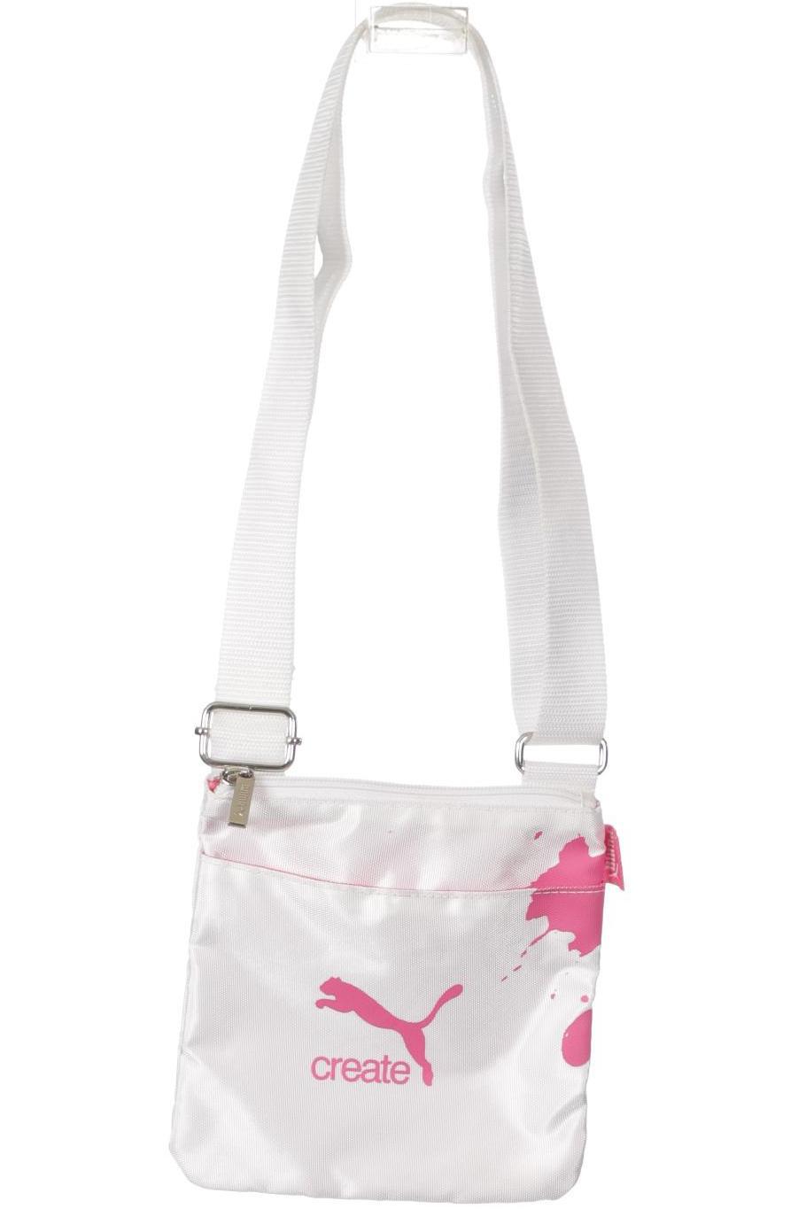 

Puma Damen Handtasche, weiß, Gr.