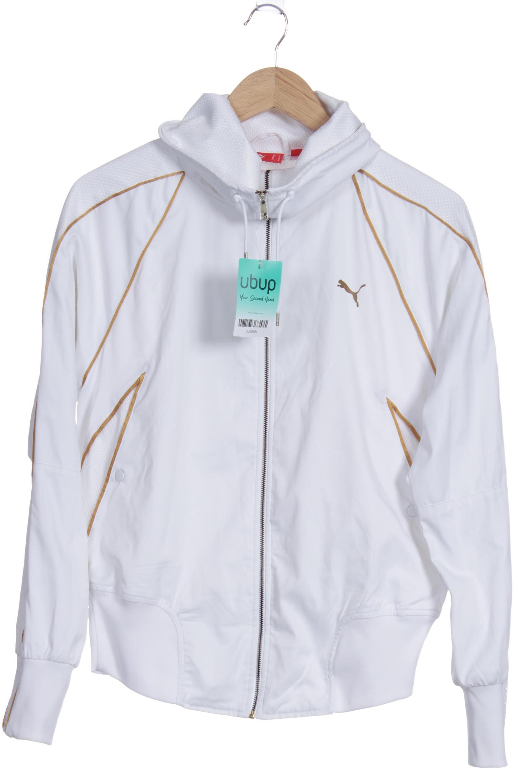 

Puma Damen Jacke, weiß, Gr. 40