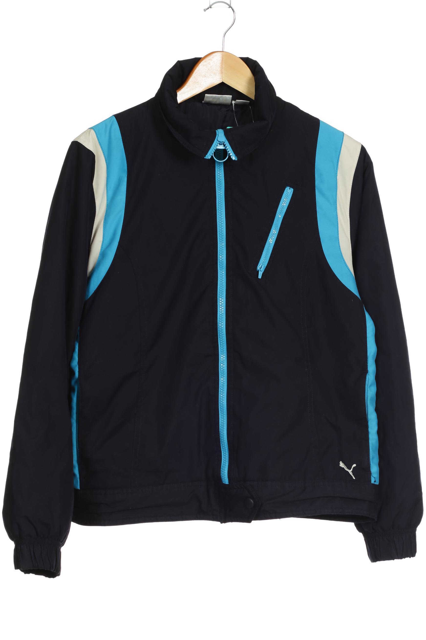 

Puma Damen Jacke, blau, Gr. 40