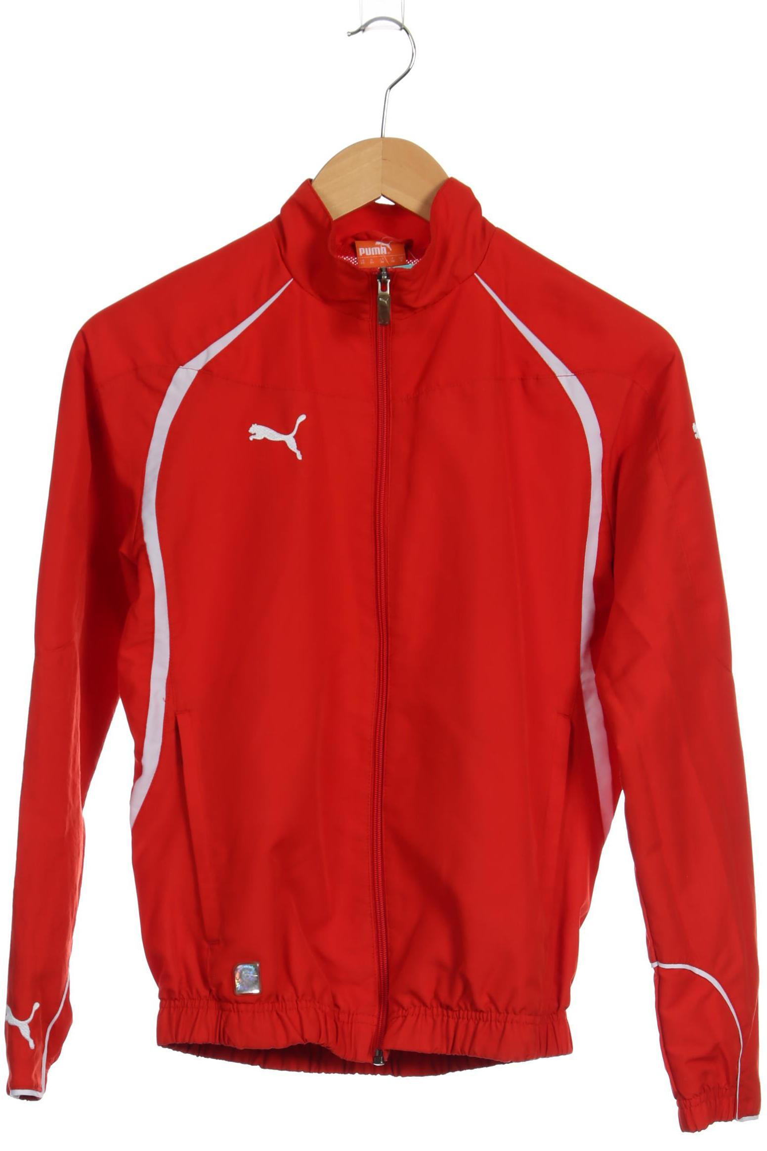 

Puma Damen Jacke, rot, Gr. 34