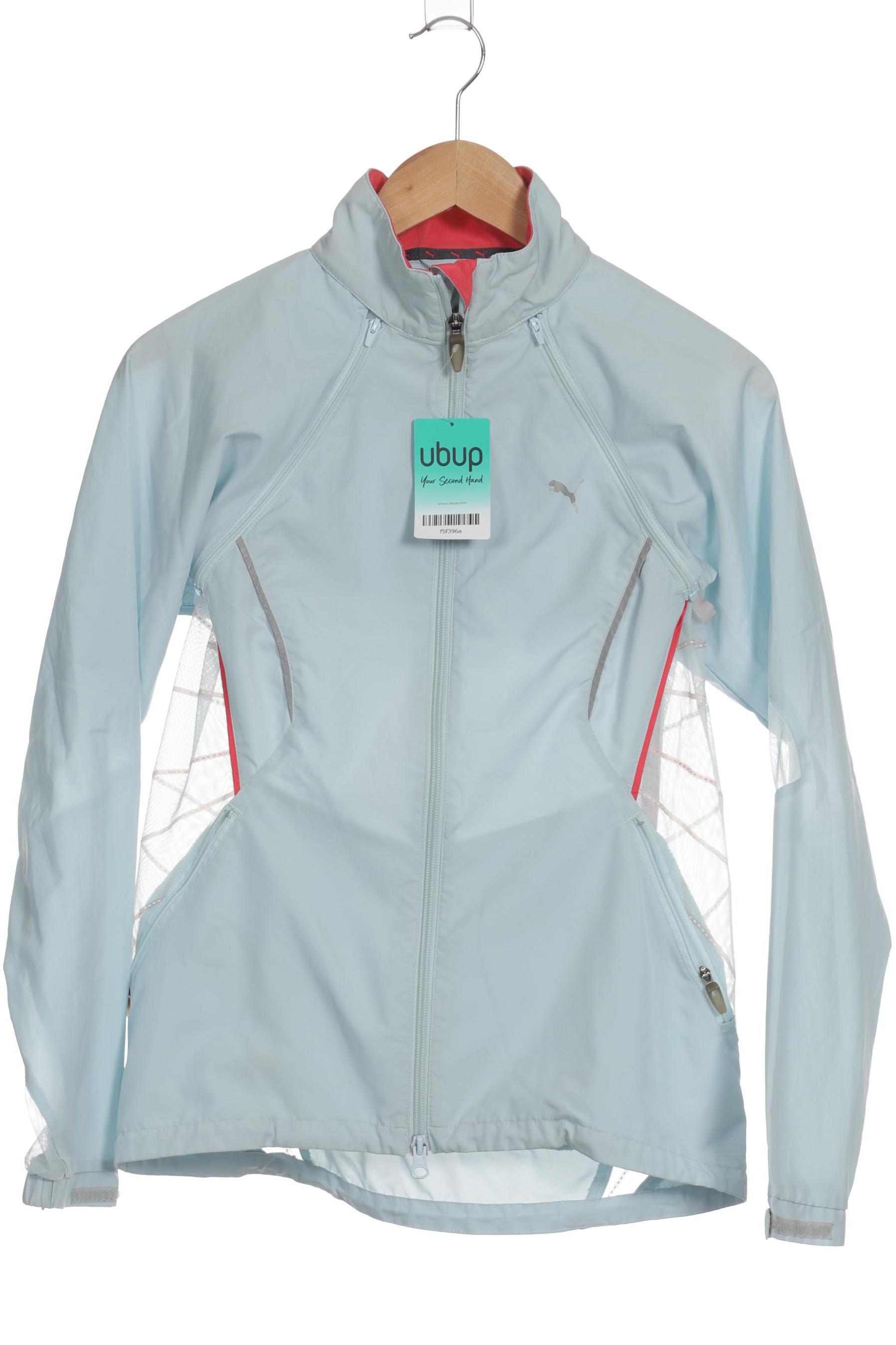

Puma Damen Jacke, blau, Gr. 34