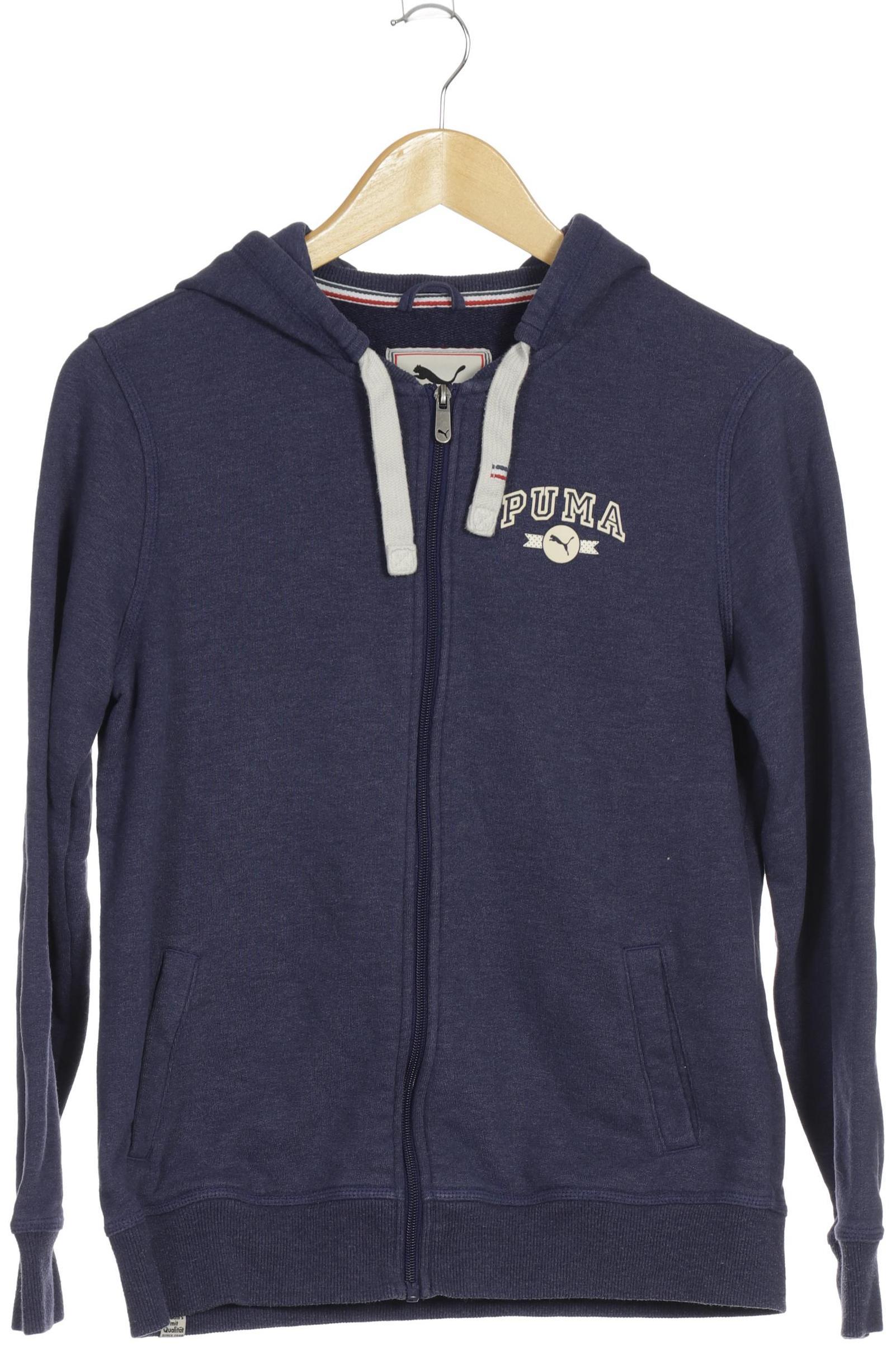 

Puma Damen Kapuzenpullover, blau, Gr. 40