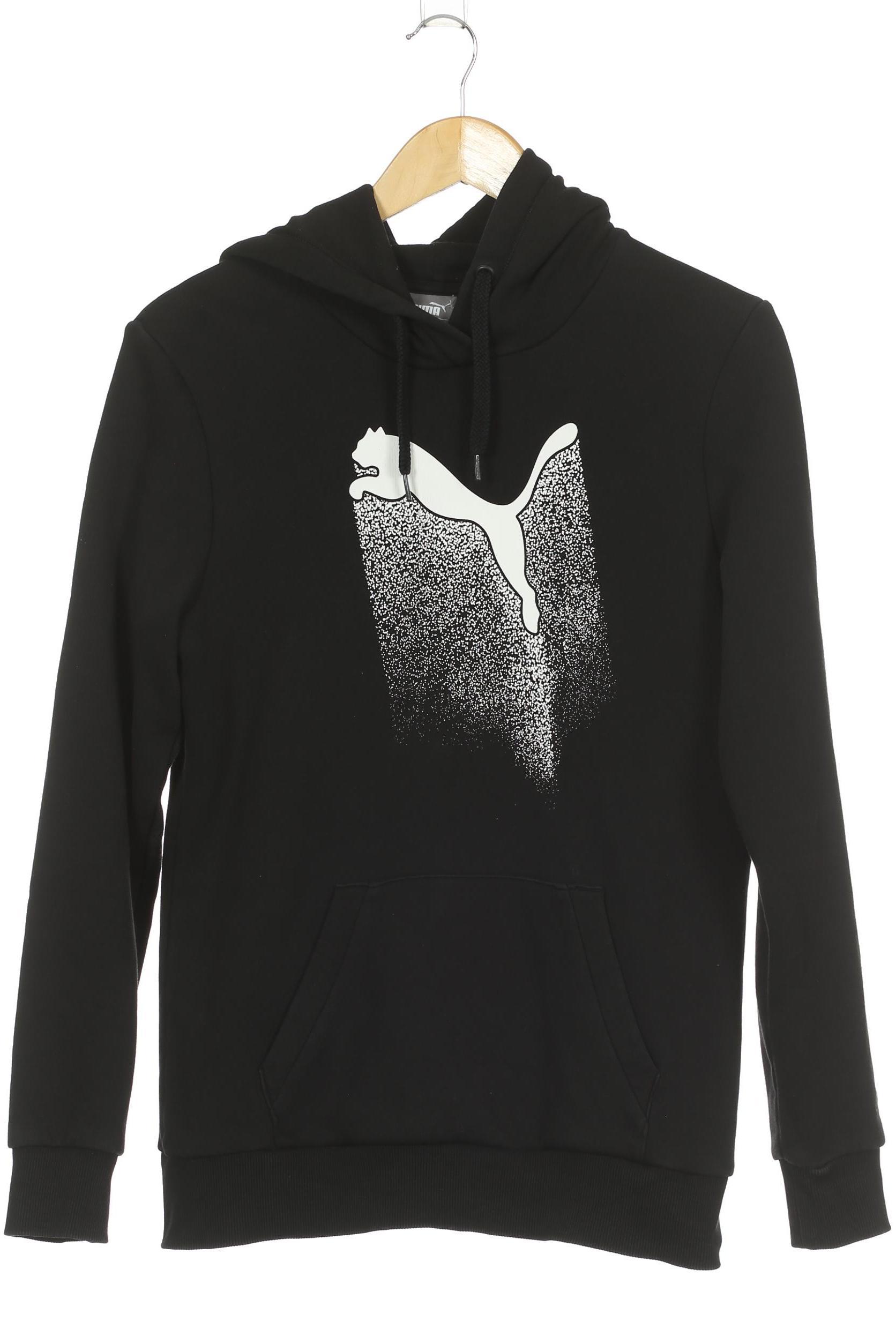 

Puma Damen Kapuzenpullover, schwarz, Gr. 40