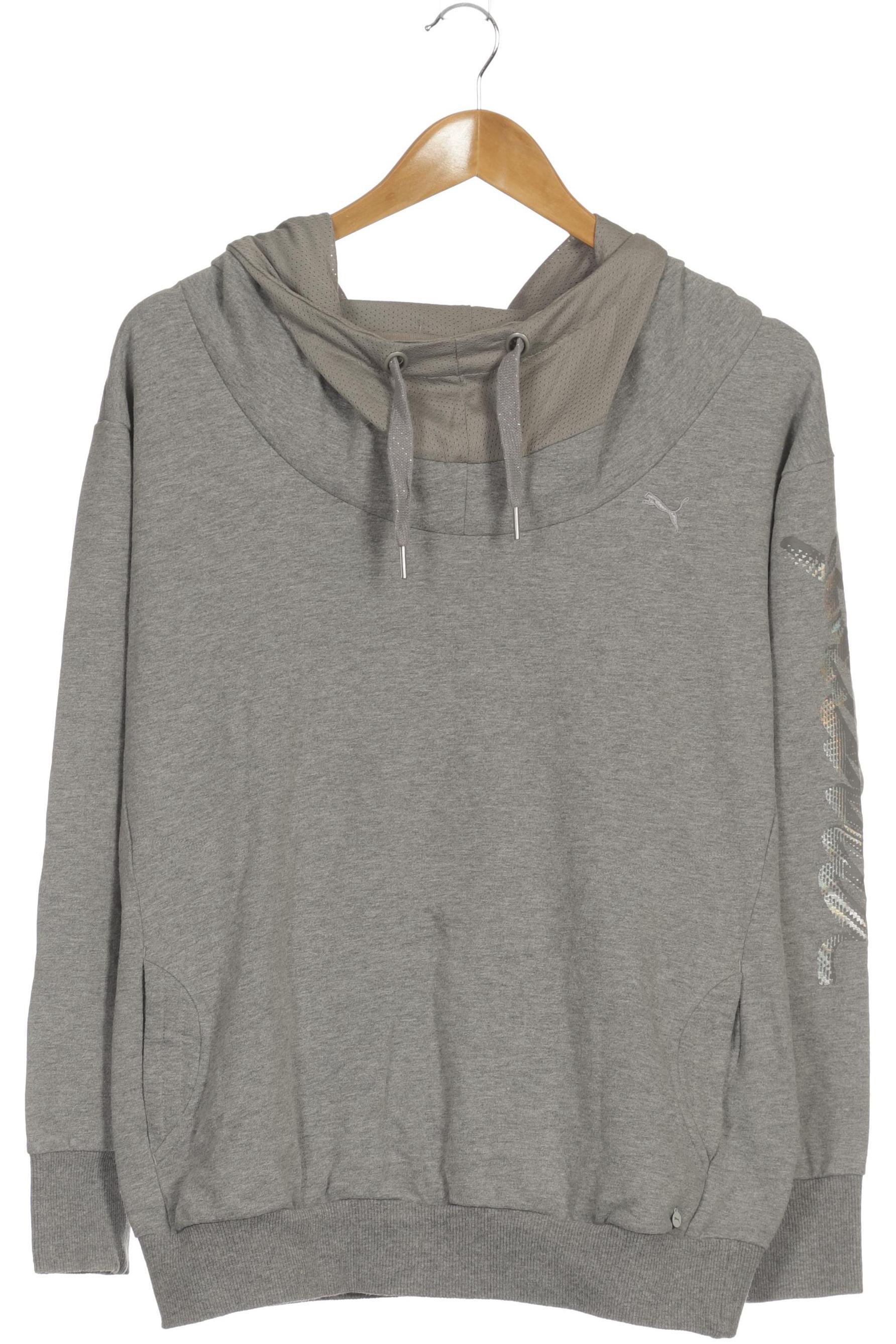 

Puma Damen Kapuzenpullover, grau, Gr. 36