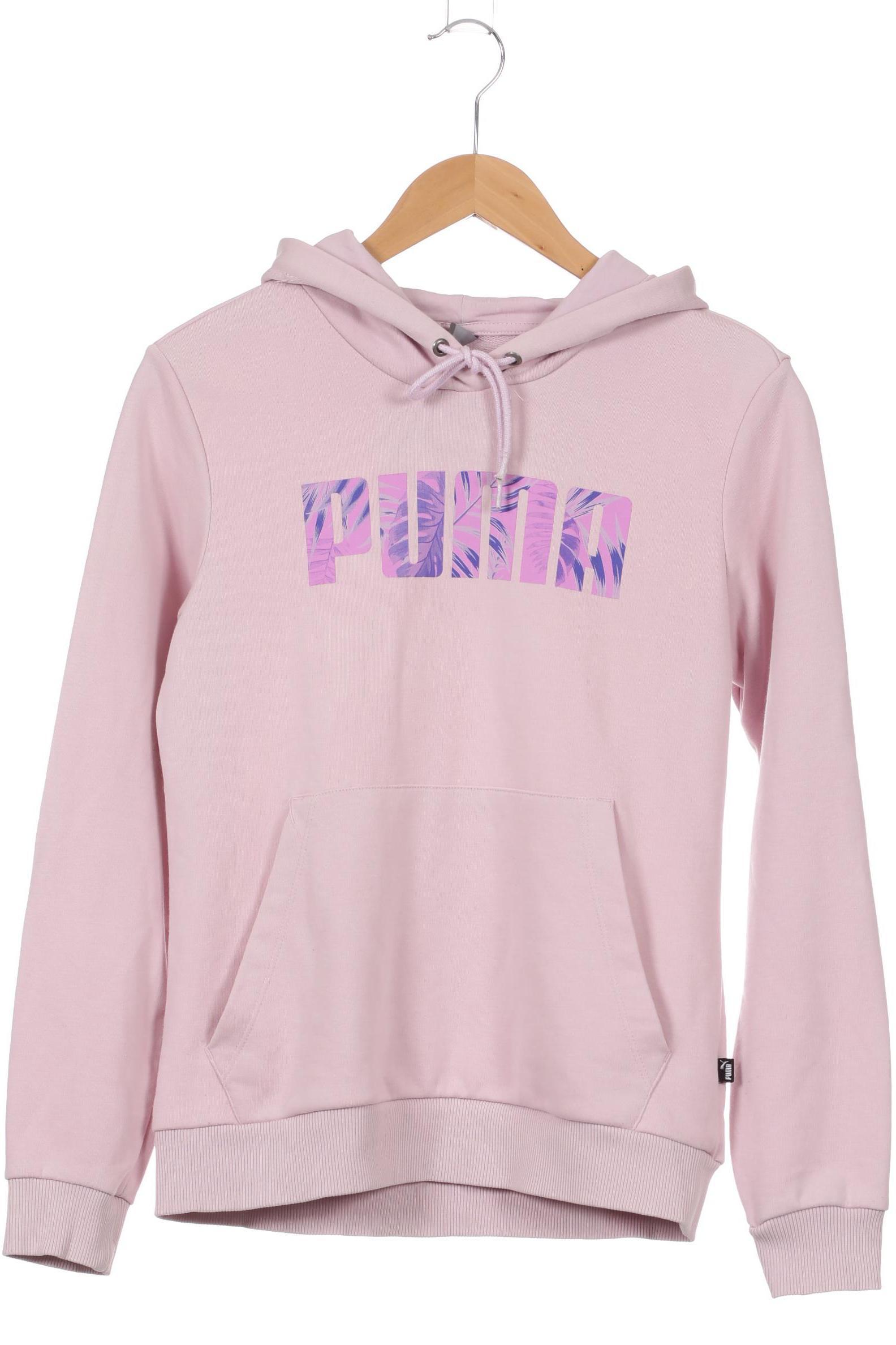 

Puma Damen Kapuzenpullover, pink, Gr.