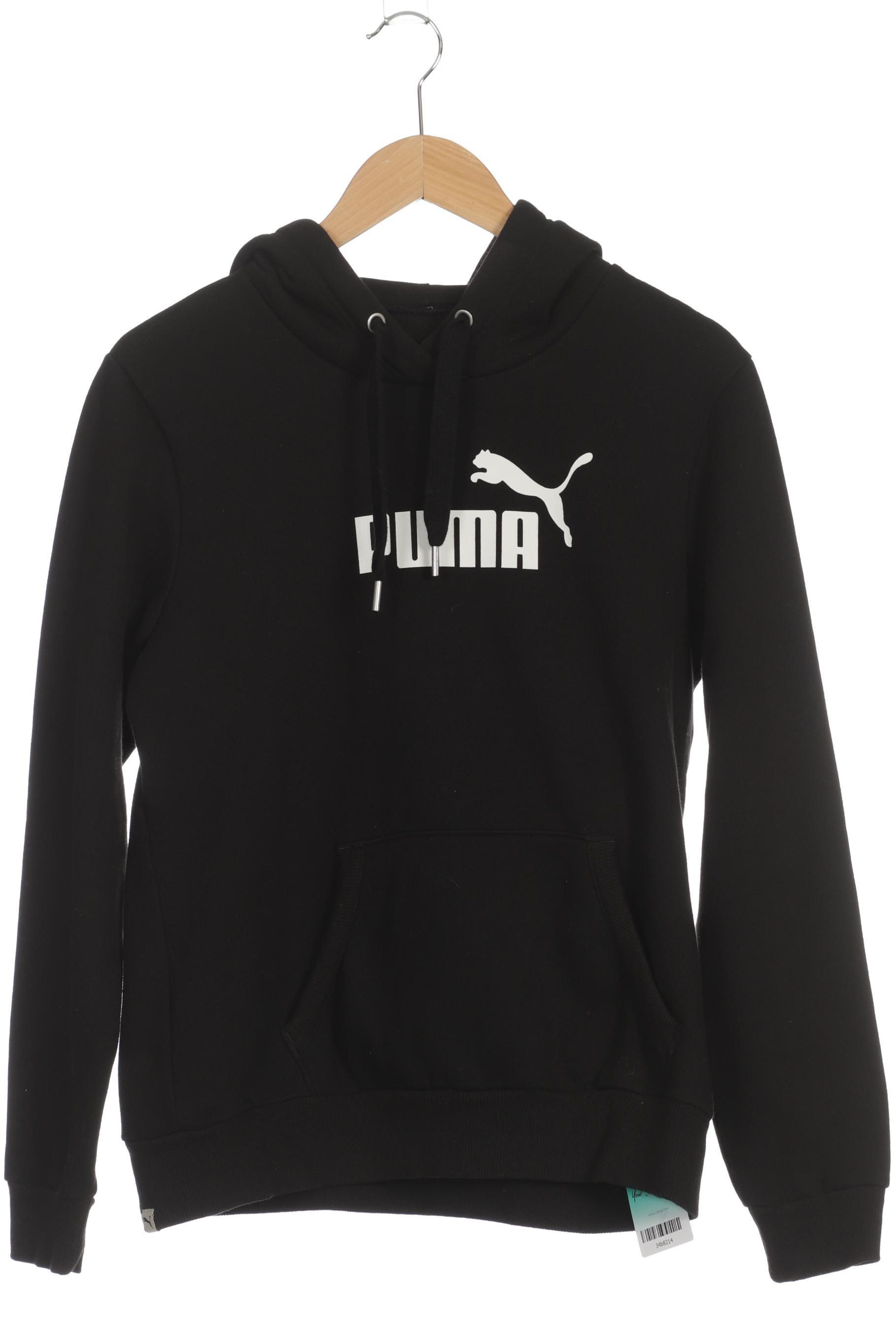 

Puma Damen Kapuzenpullover, schwarz, Gr.
