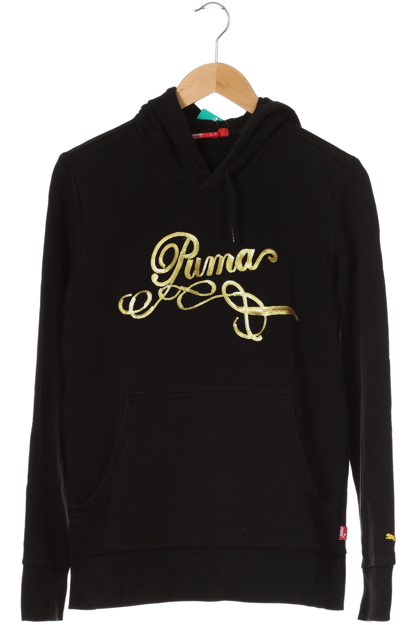 

Puma Damen Kapuzenpullover, schwarz, Gr. 42