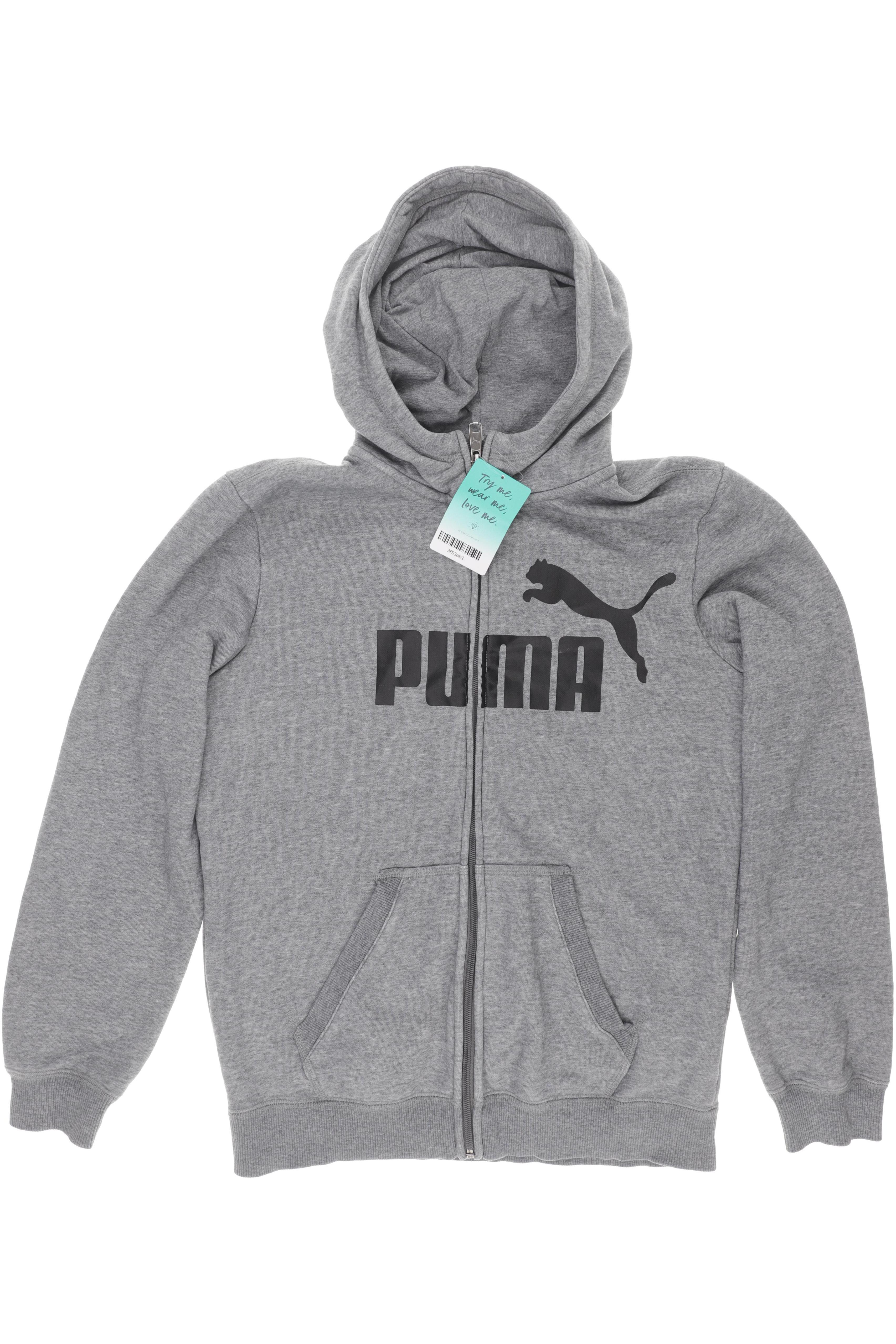 

Puma Damen Kapuzenpullover, grau, Gr.
