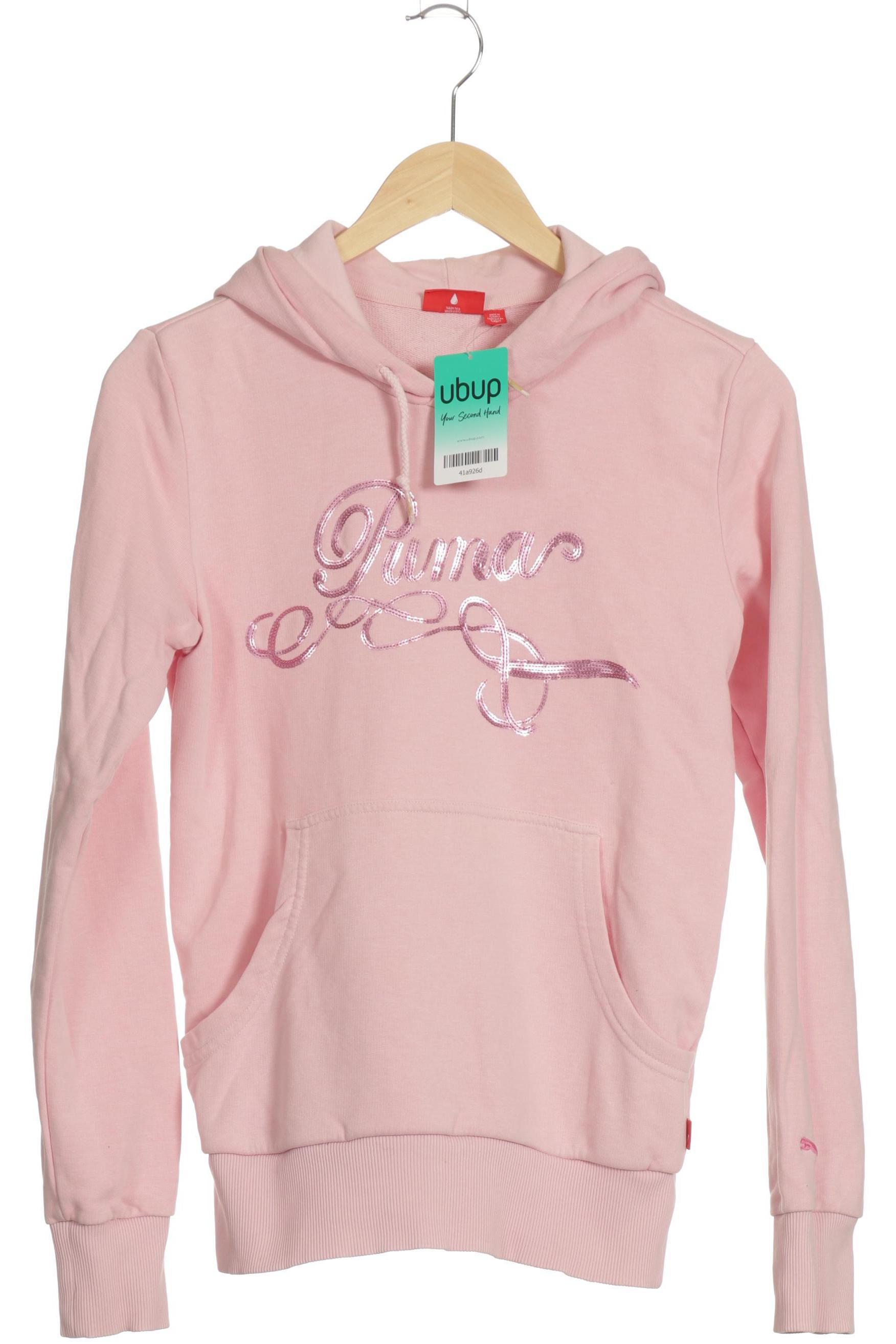 

Puma Damen Kapuzenpullover, pink, Gr. 34