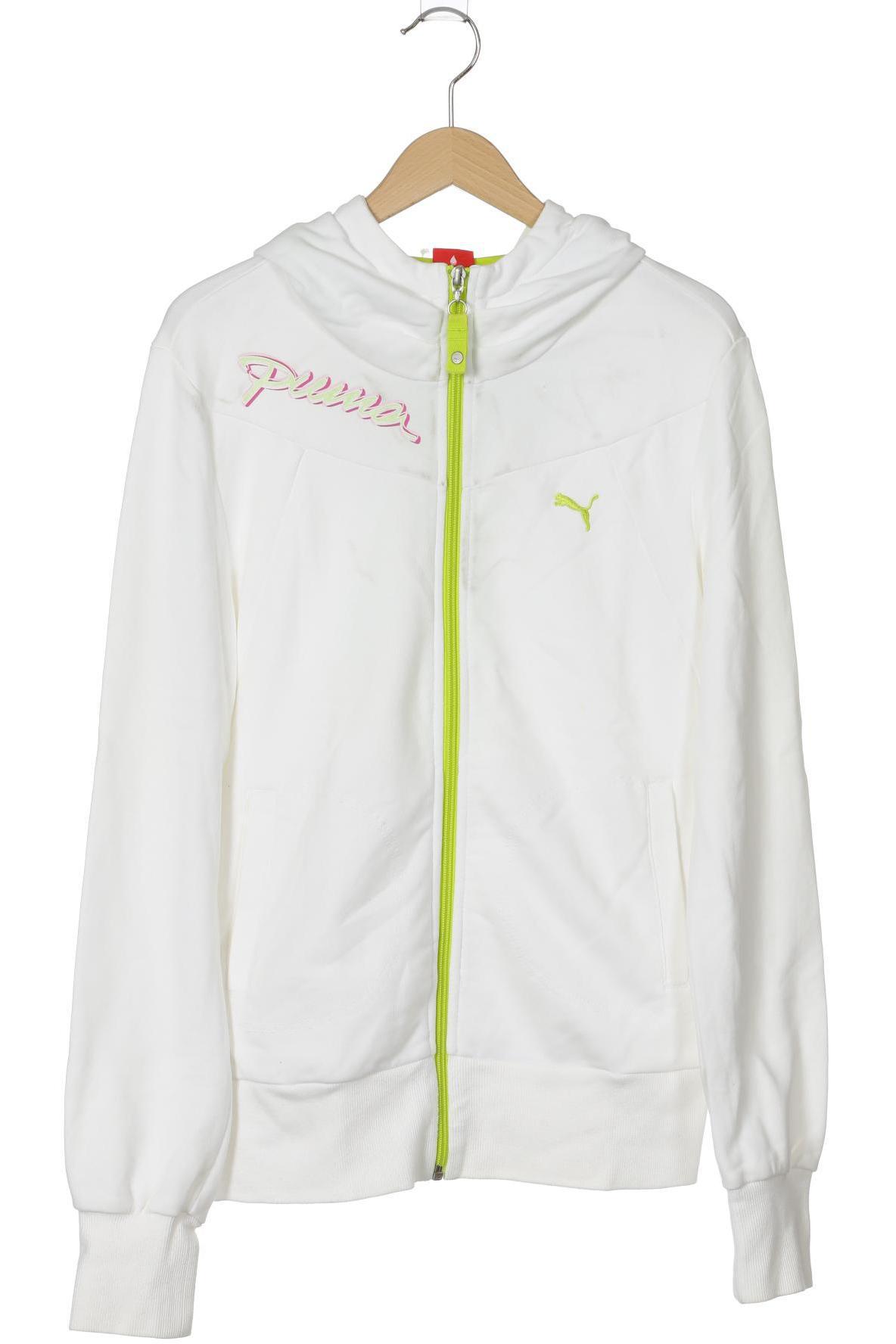 

Puma Damen Kapuzenpullover, weiß, Gr. 36