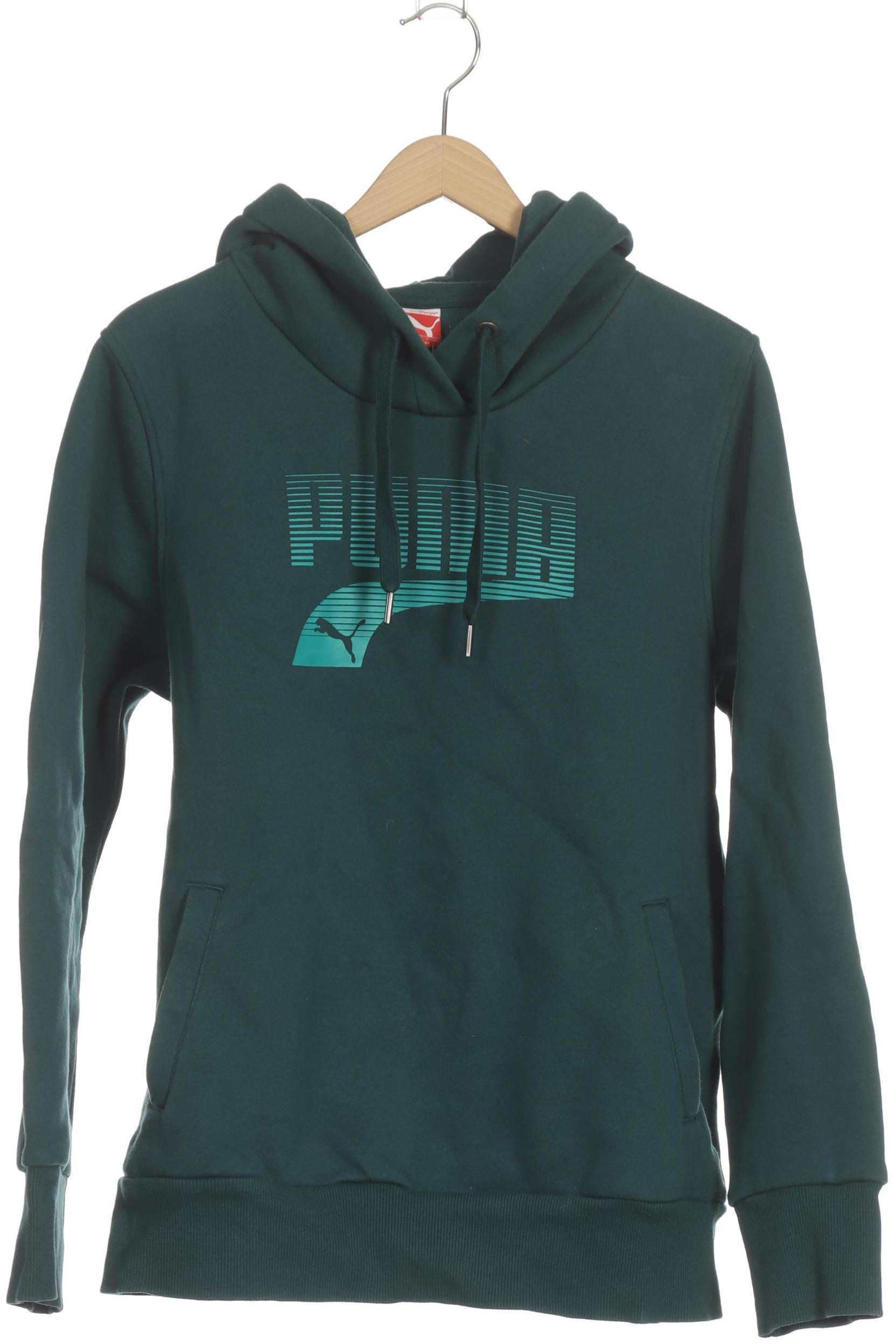 

Puma Damen Kapuzenpullover, grün, Gr.