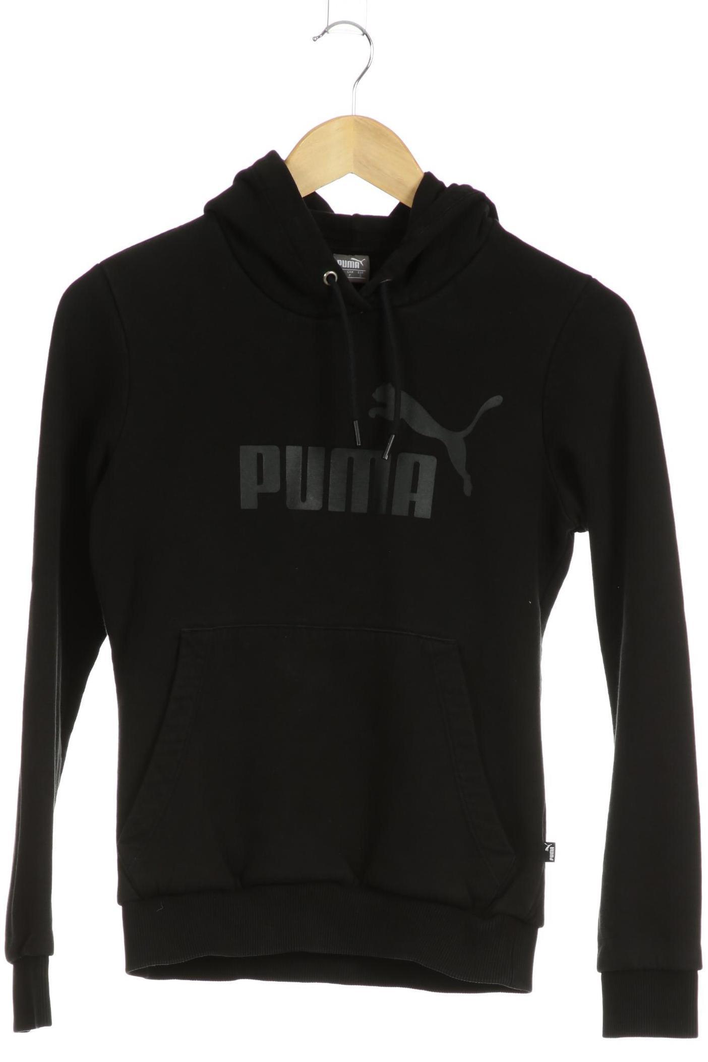 

Puma Damen Kapuzenpullover, schwarz, Gr.