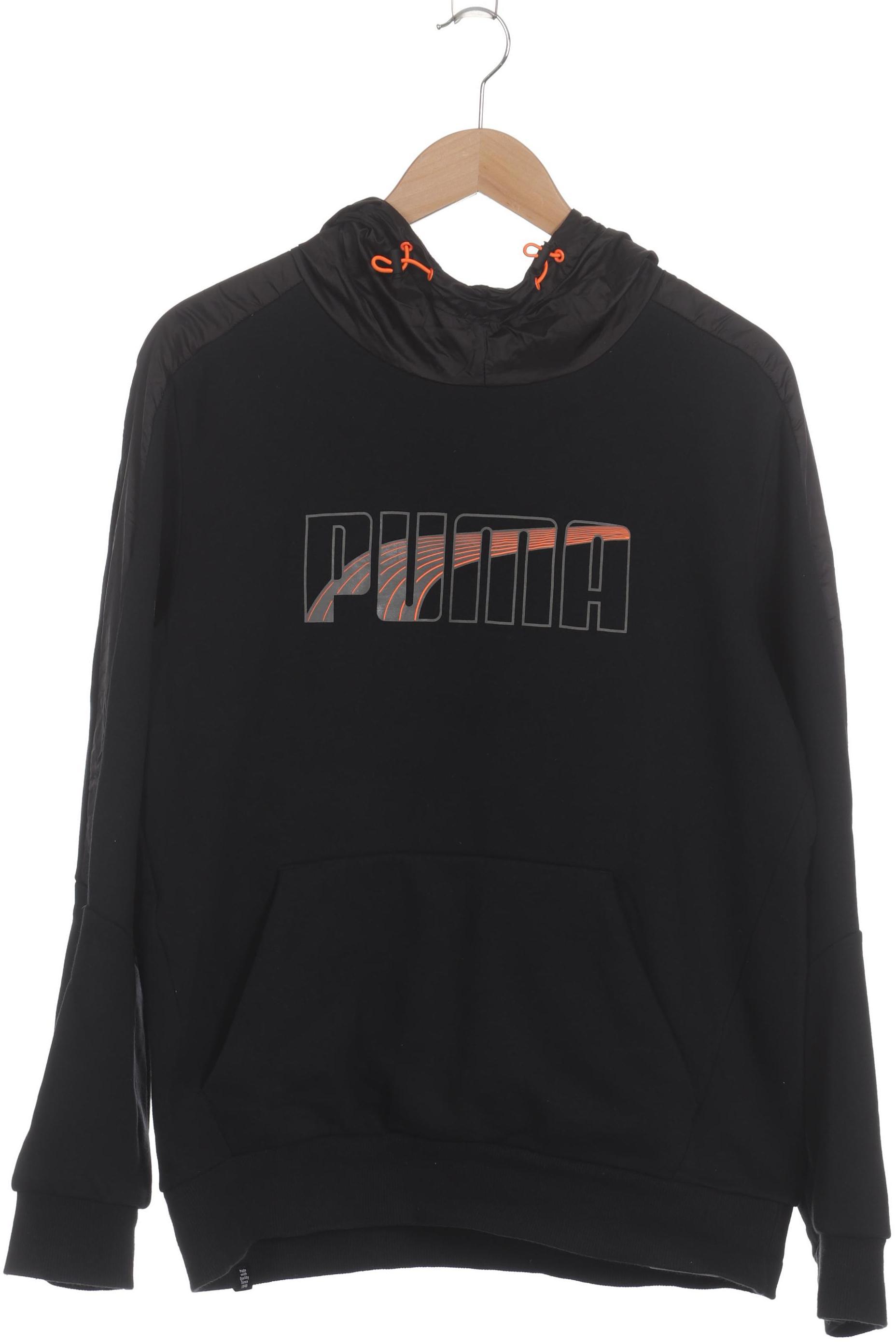 

Puma Damen Kapuzenpullover, schwarz, Gr. 48