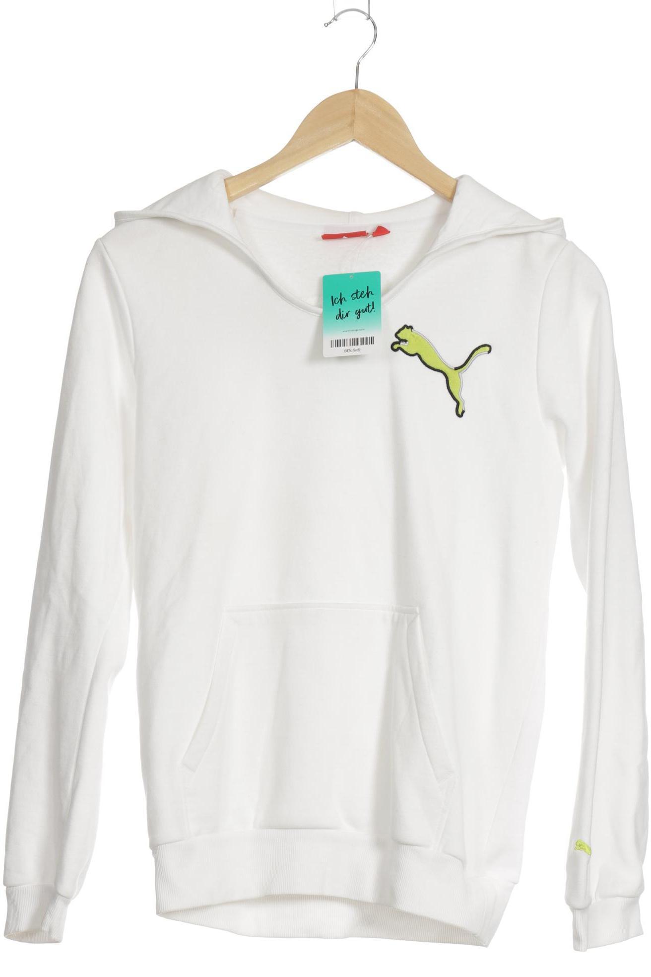 

Puma Damen Kapuzenpullover, weiß, Gr.