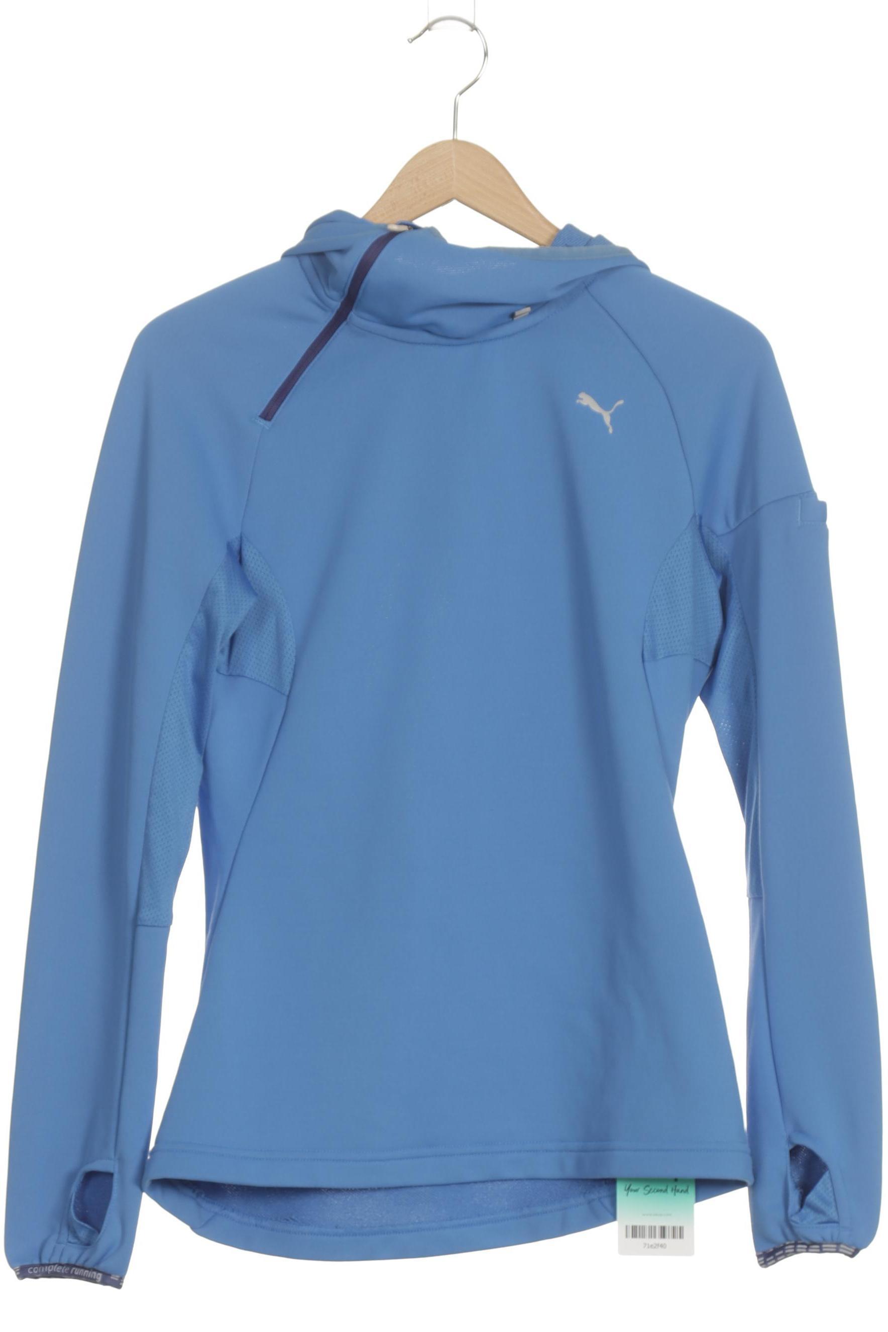 

Puma Damen Kapuzenpullover, blau, Gr.