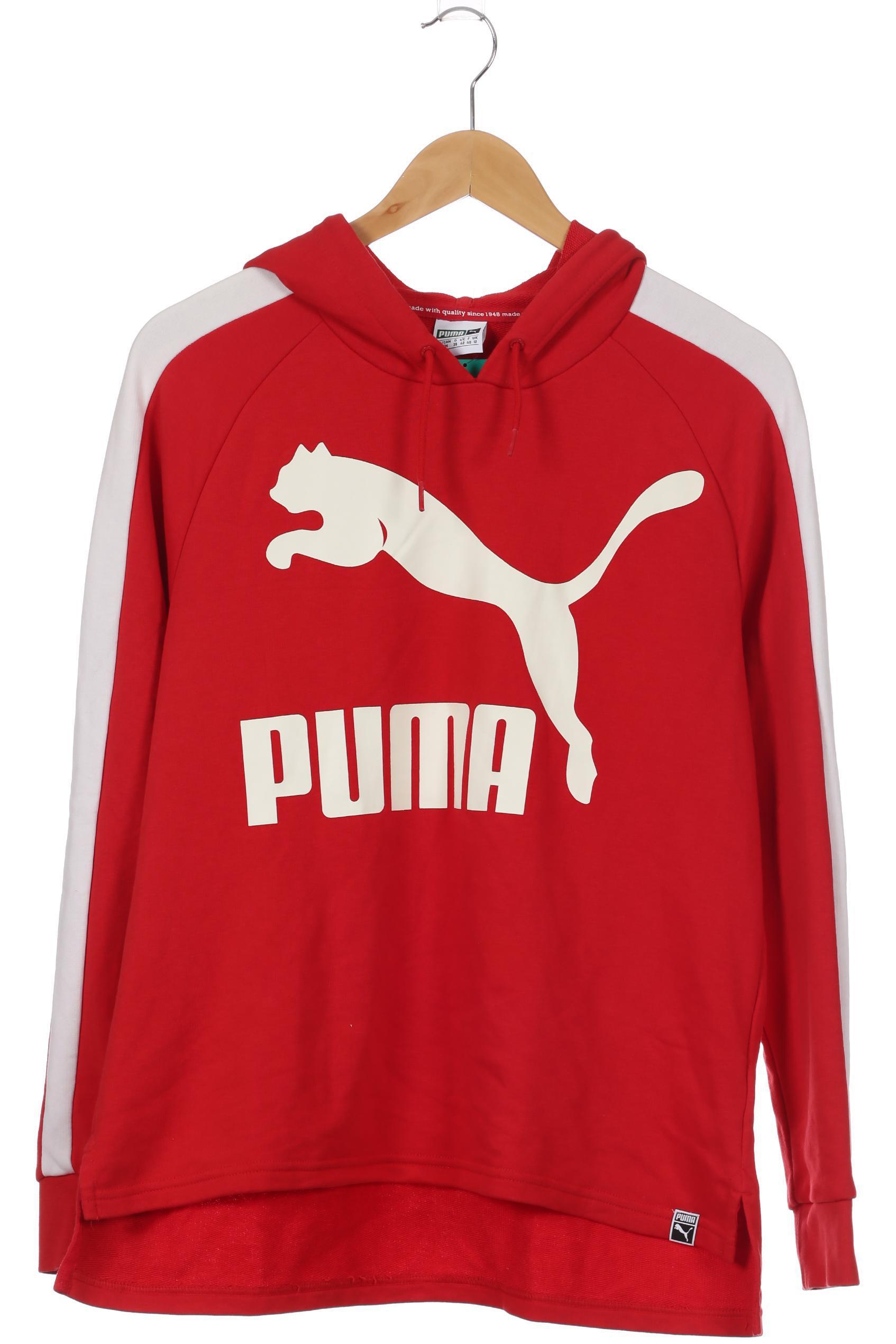 

Puma Damen Kapuzenpullover, rot, Gr. 38