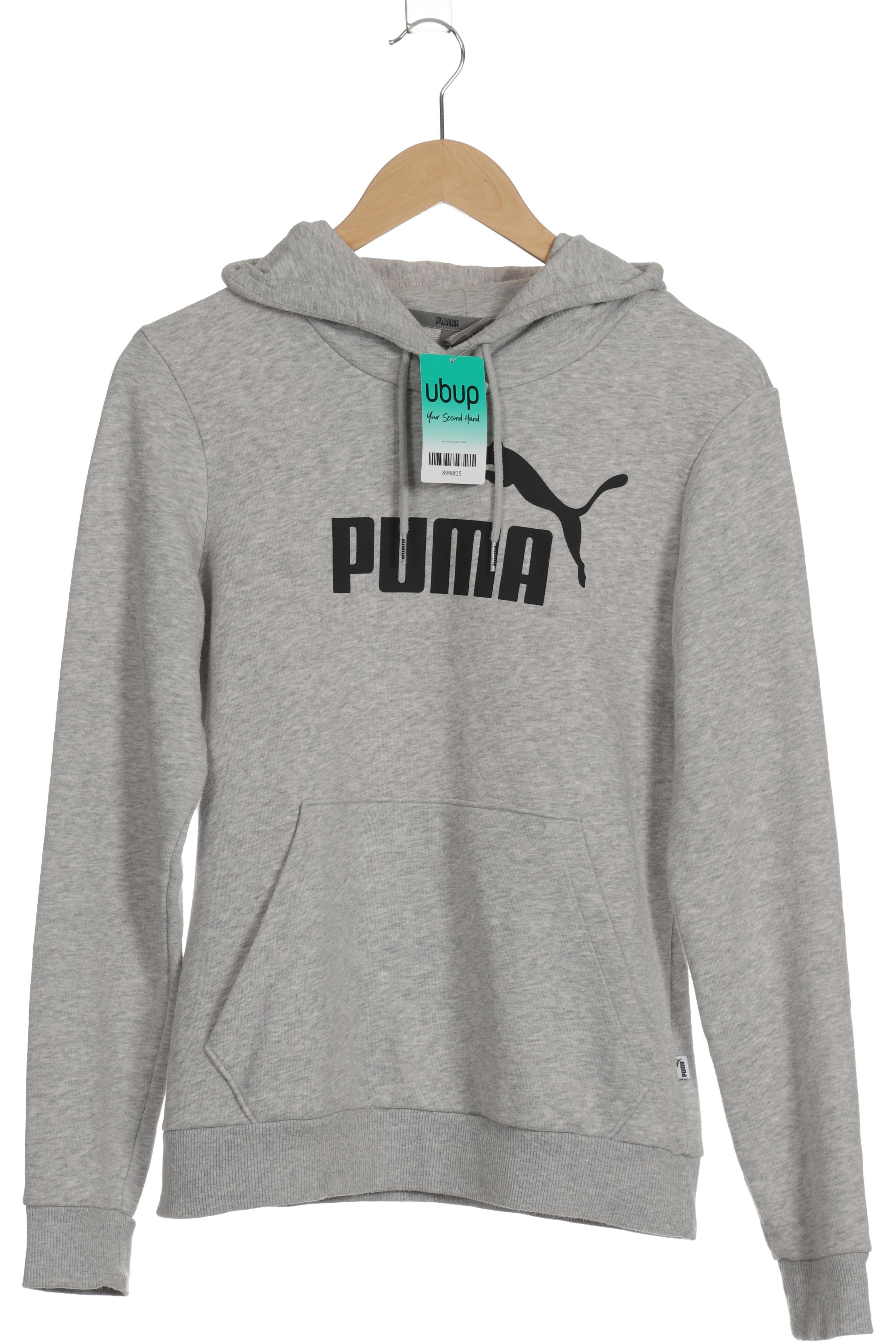 

Puma Damen Kapuzenpullover, grau, Gr. 38