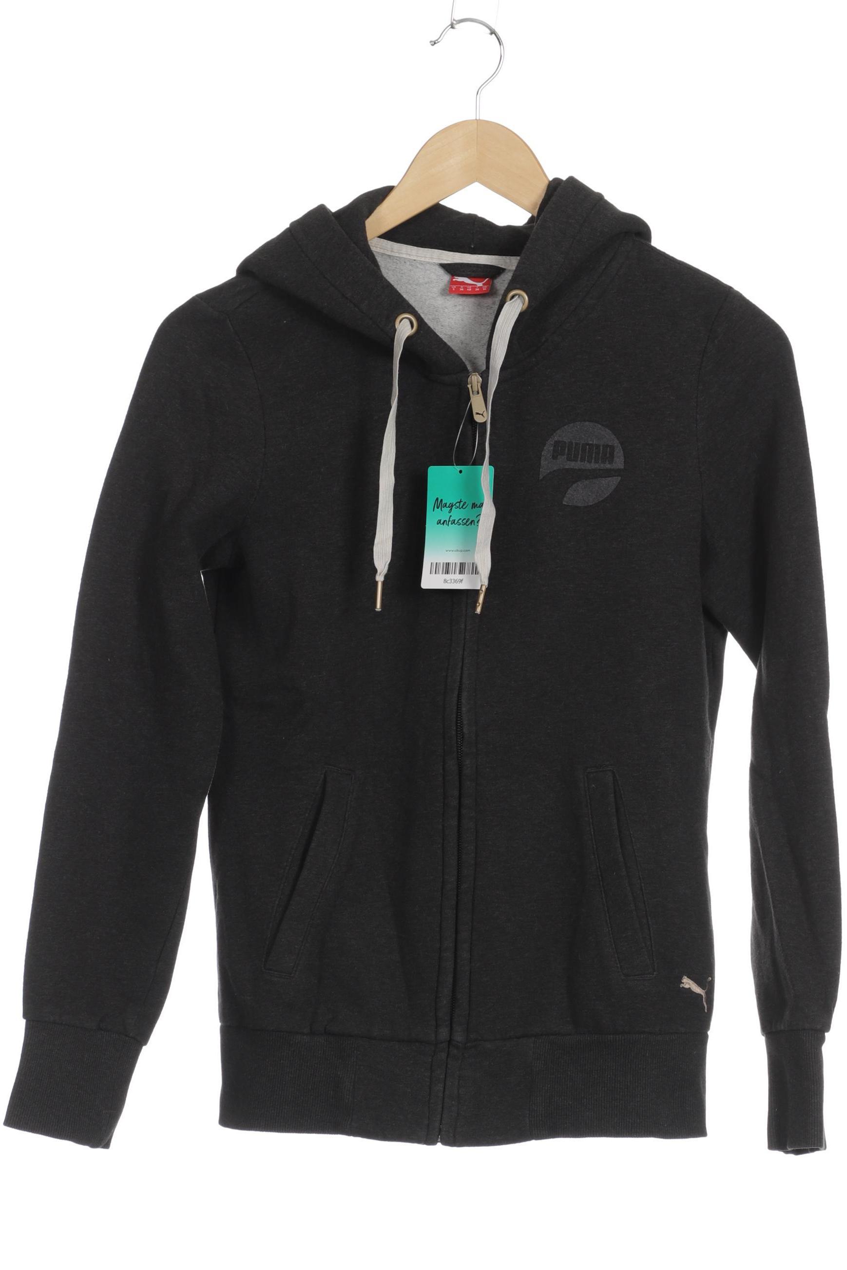 

Puma Damen Kapuzenpullover, grau, Gr. 36