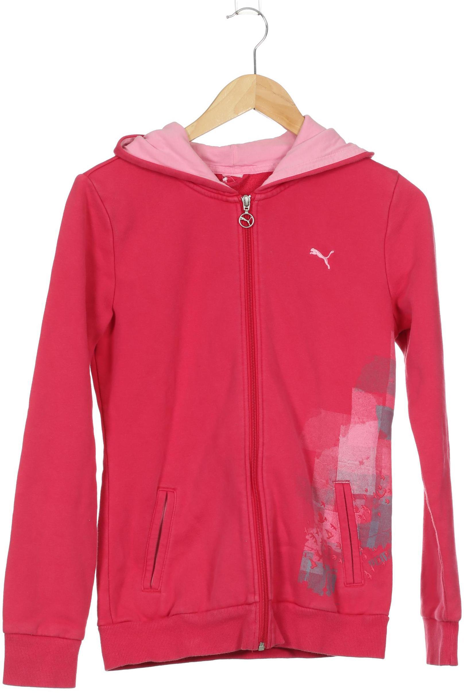 

Puma Damen Kapuzenpullover, pink, Gr.