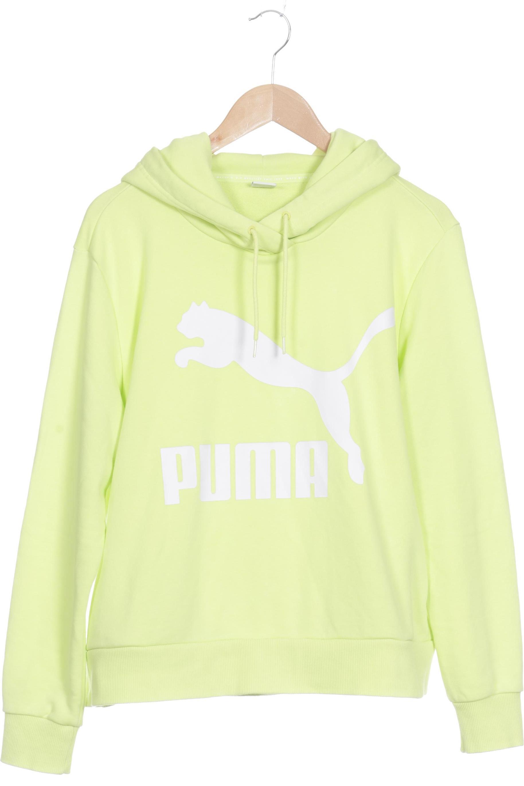 

Puma Damen Kapuzenpullover, gelb, Gr.