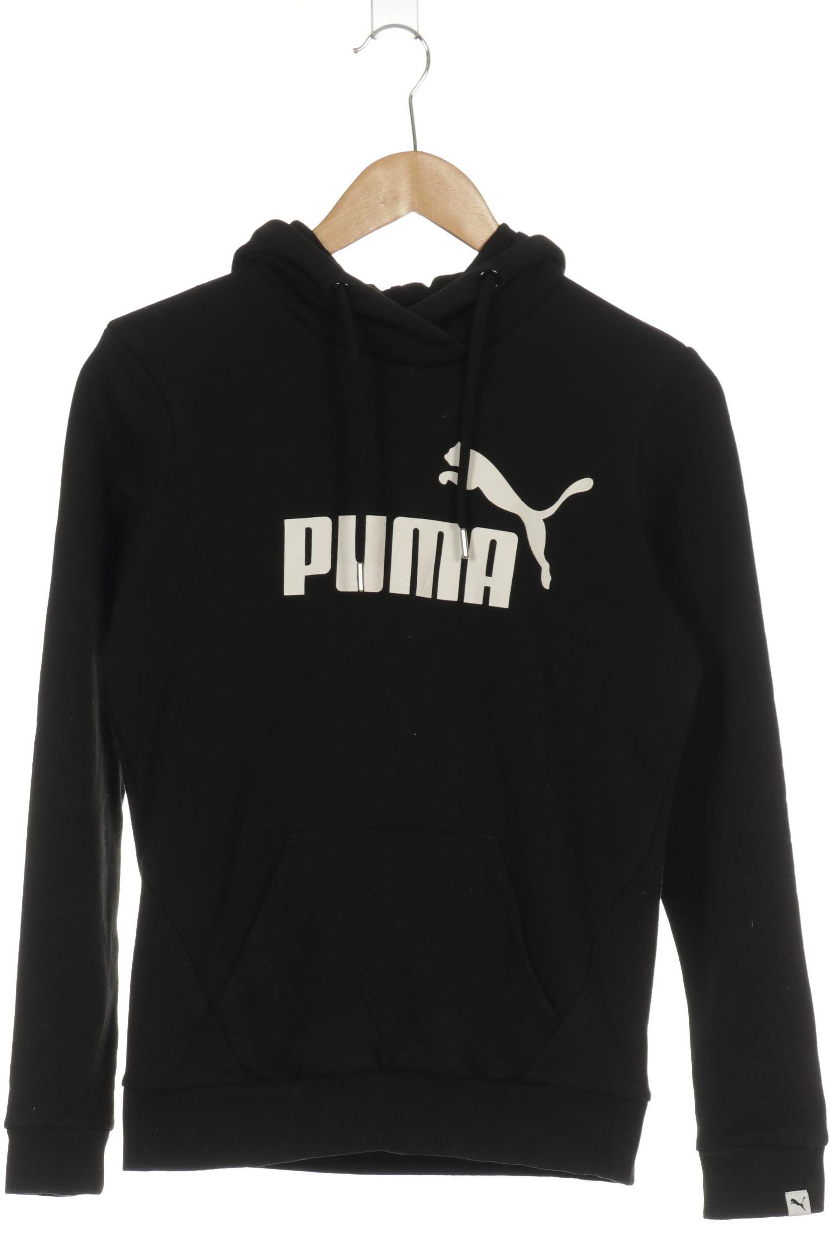 

Puma Damen Kapuzenpullover, schwarz, Gr. 34
