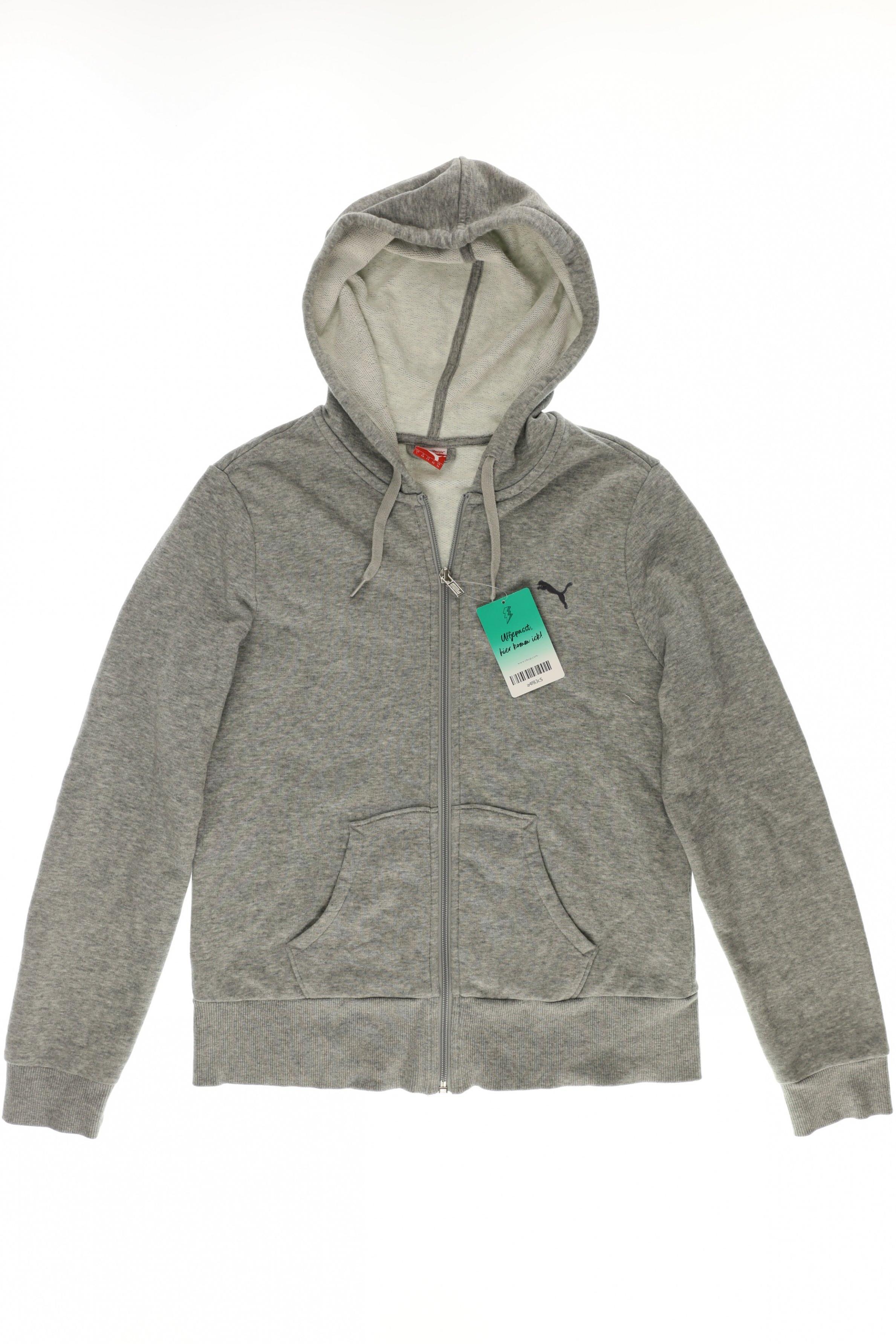 

Puma Damen Kapuzenpullover, grau, Gr. 40