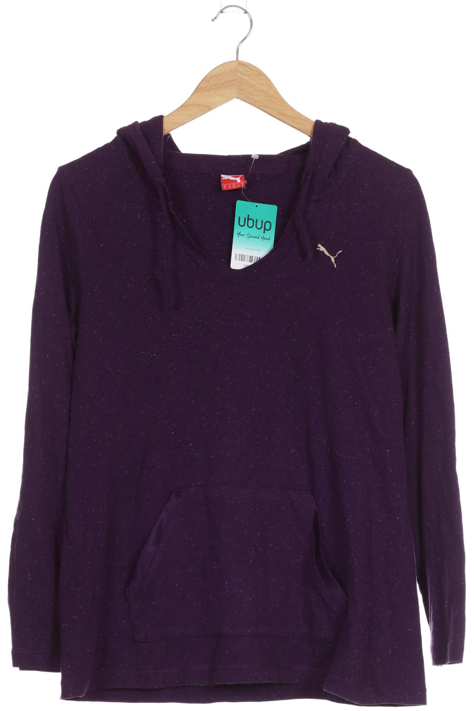 

Puma Damen Kapuzenpullover, lila, Gr.
