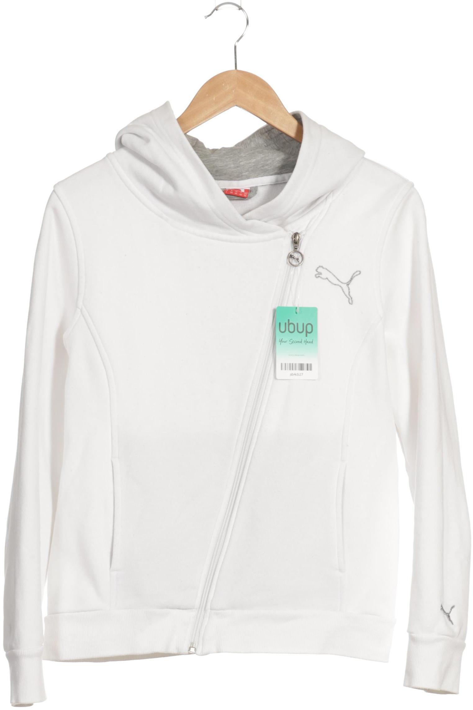 

Puma Damen Kapuzenpullover, weiß, Gr. 40