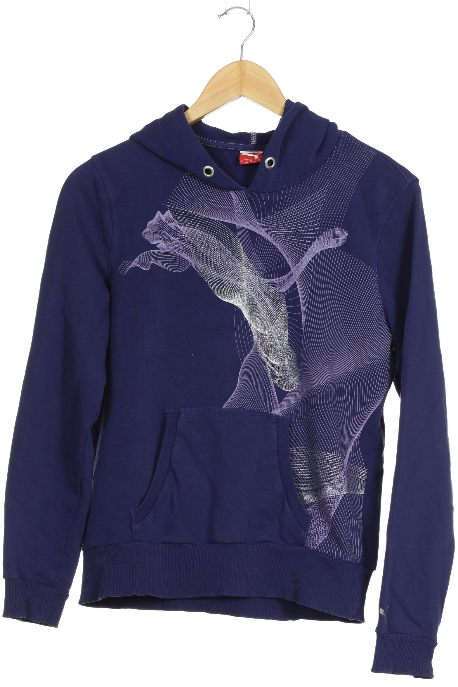 

Puma Damen Kapuzenpullover, blau, Gr. 40