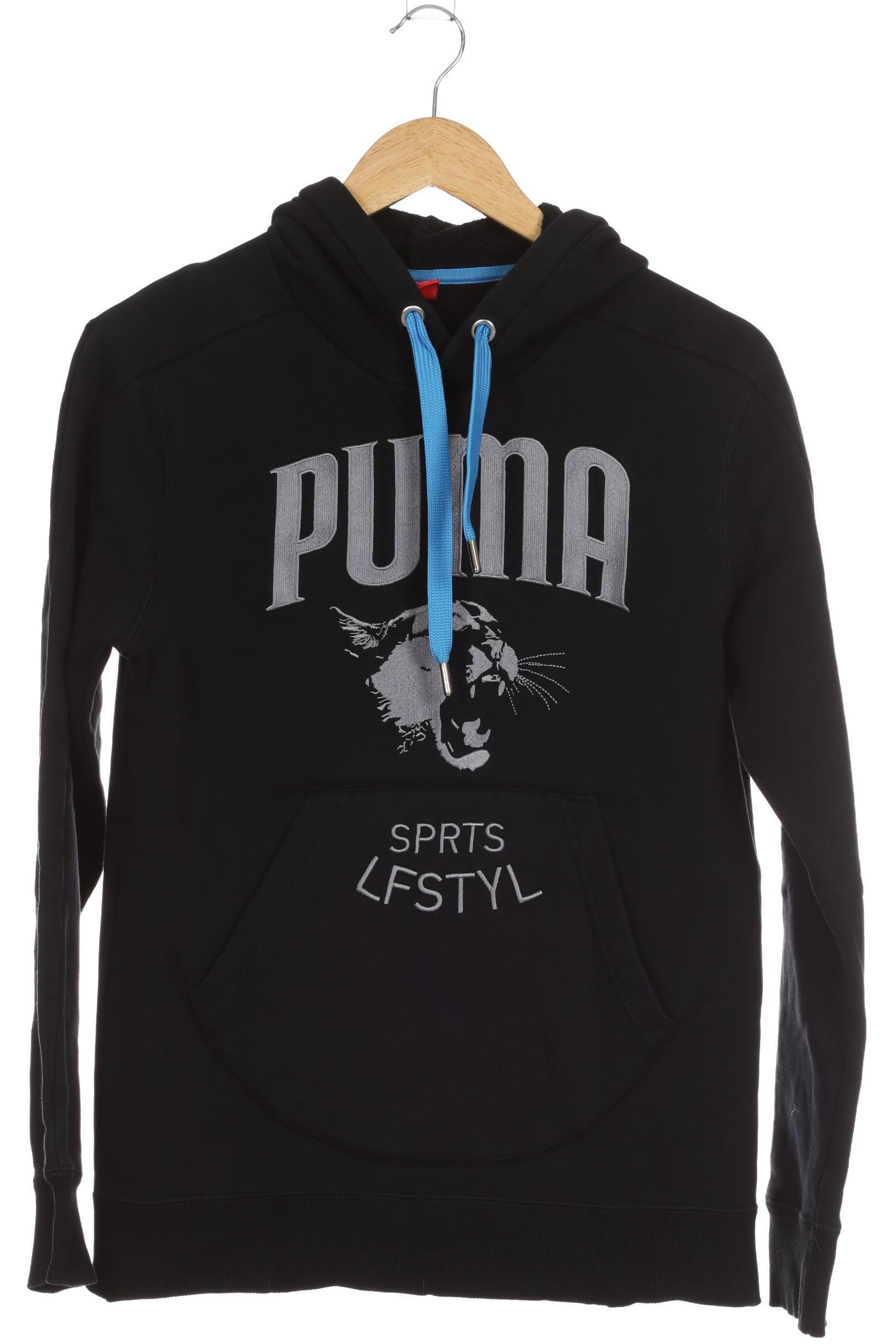 

Puma Damen Kapuzenpullover, schwarz, Gr. 44