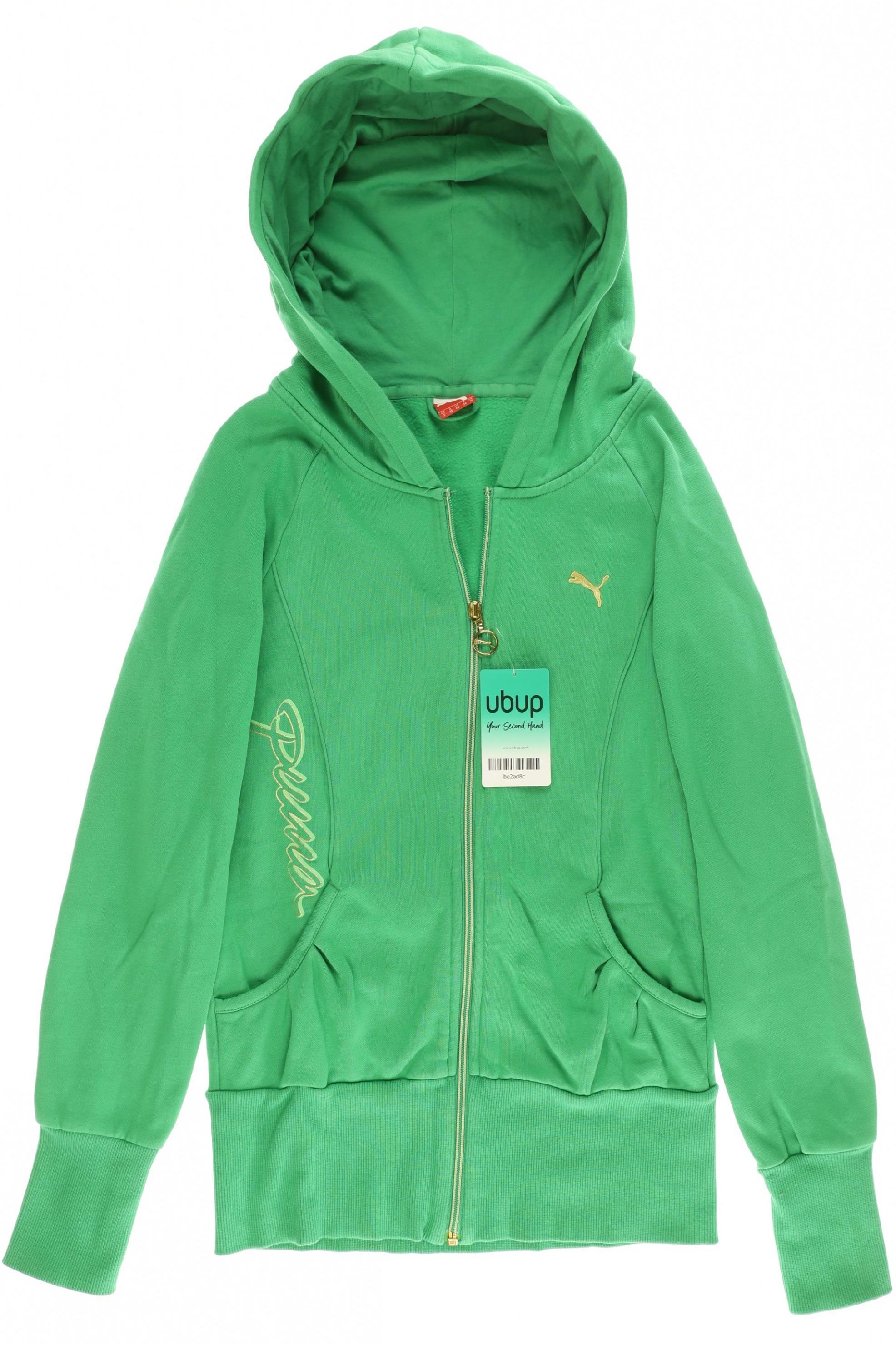 

Puma Damen Kapuzenpullover, grün, Gr. 36