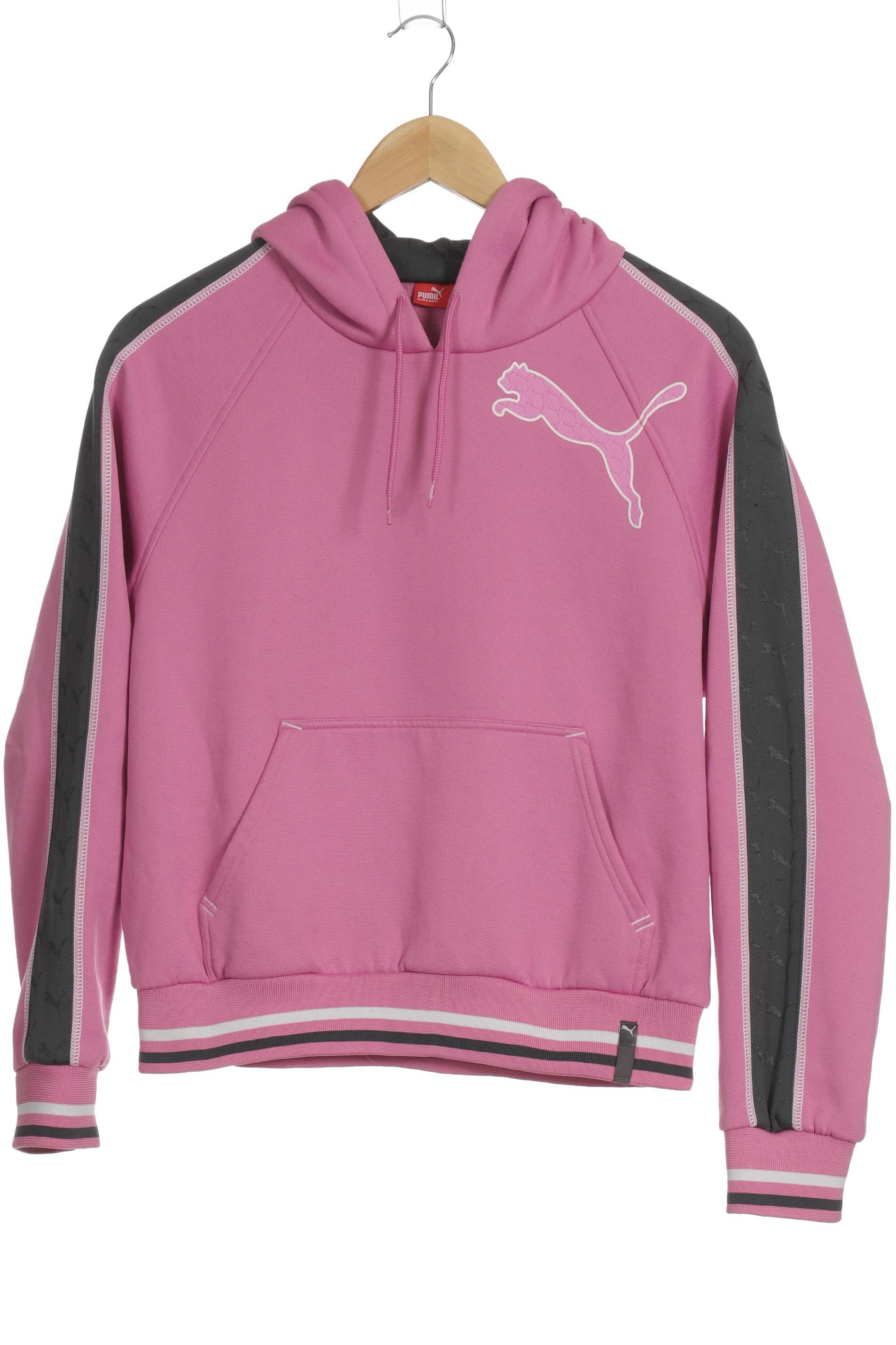 

Puma Damen Kapuzenpullover, pink, Gr. 38