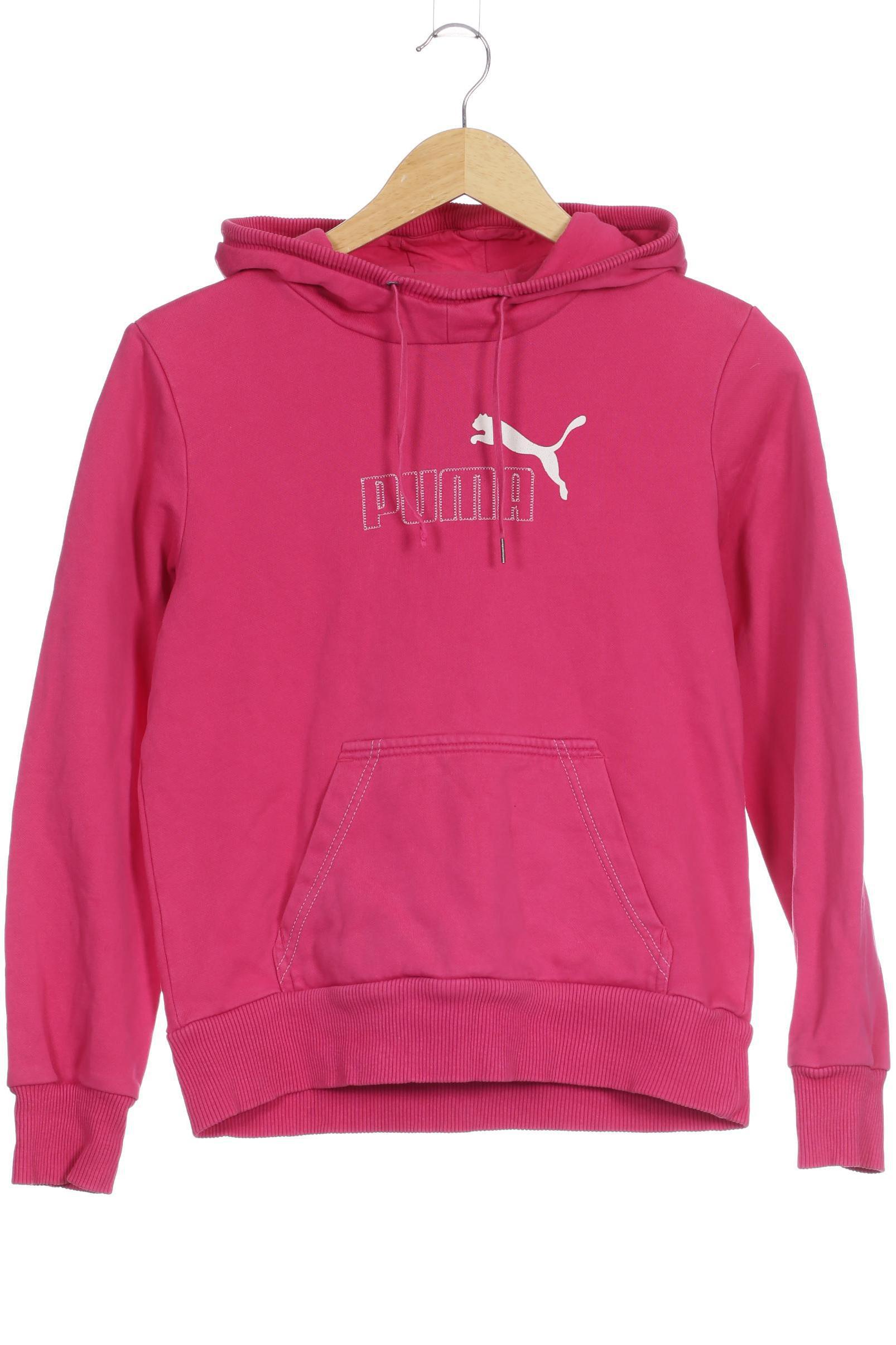 

Puma Damen Kapuzenpullover, pink, Gr. 38