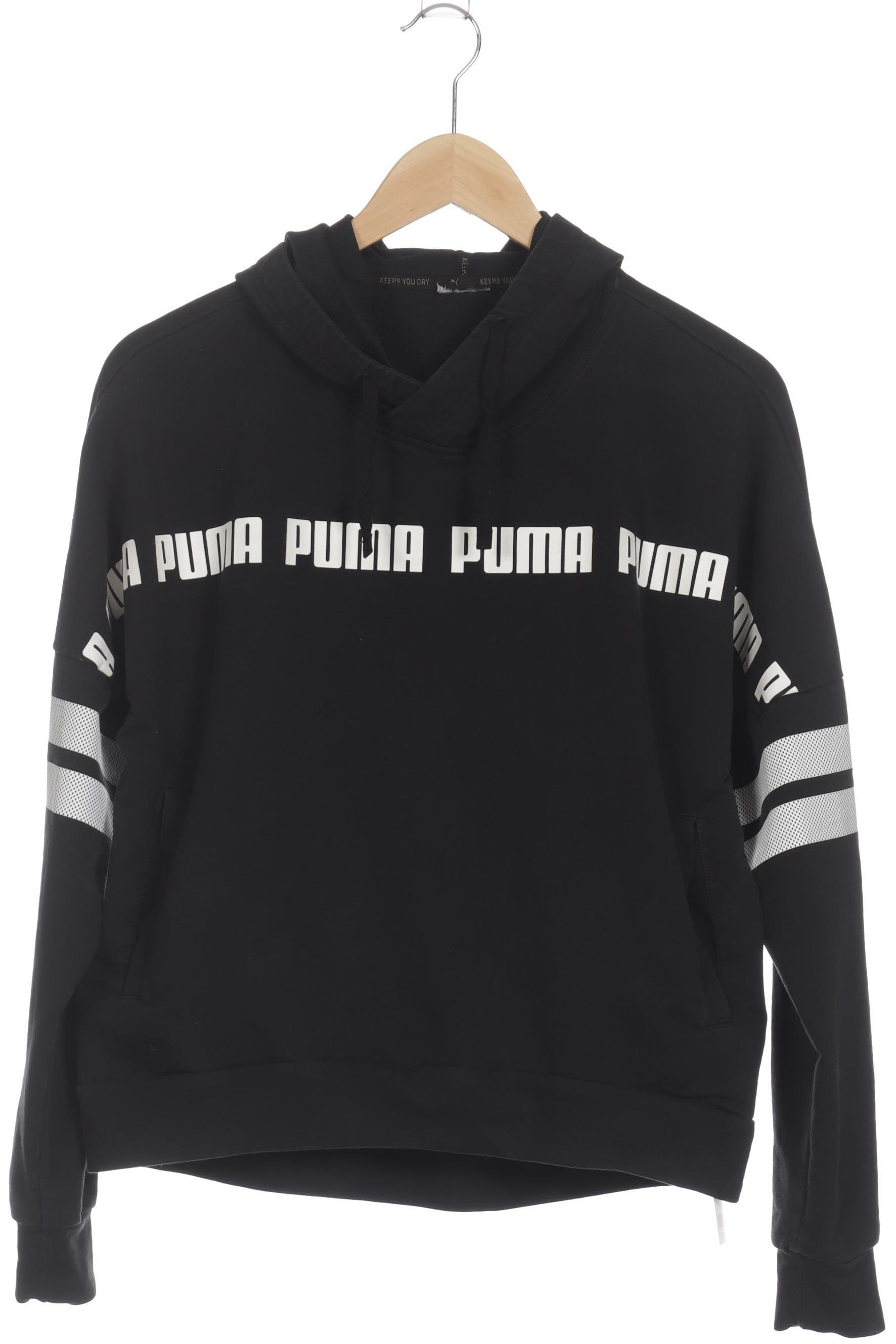 

Puma Damen Kapuzenpullover, schwarz, Gr.