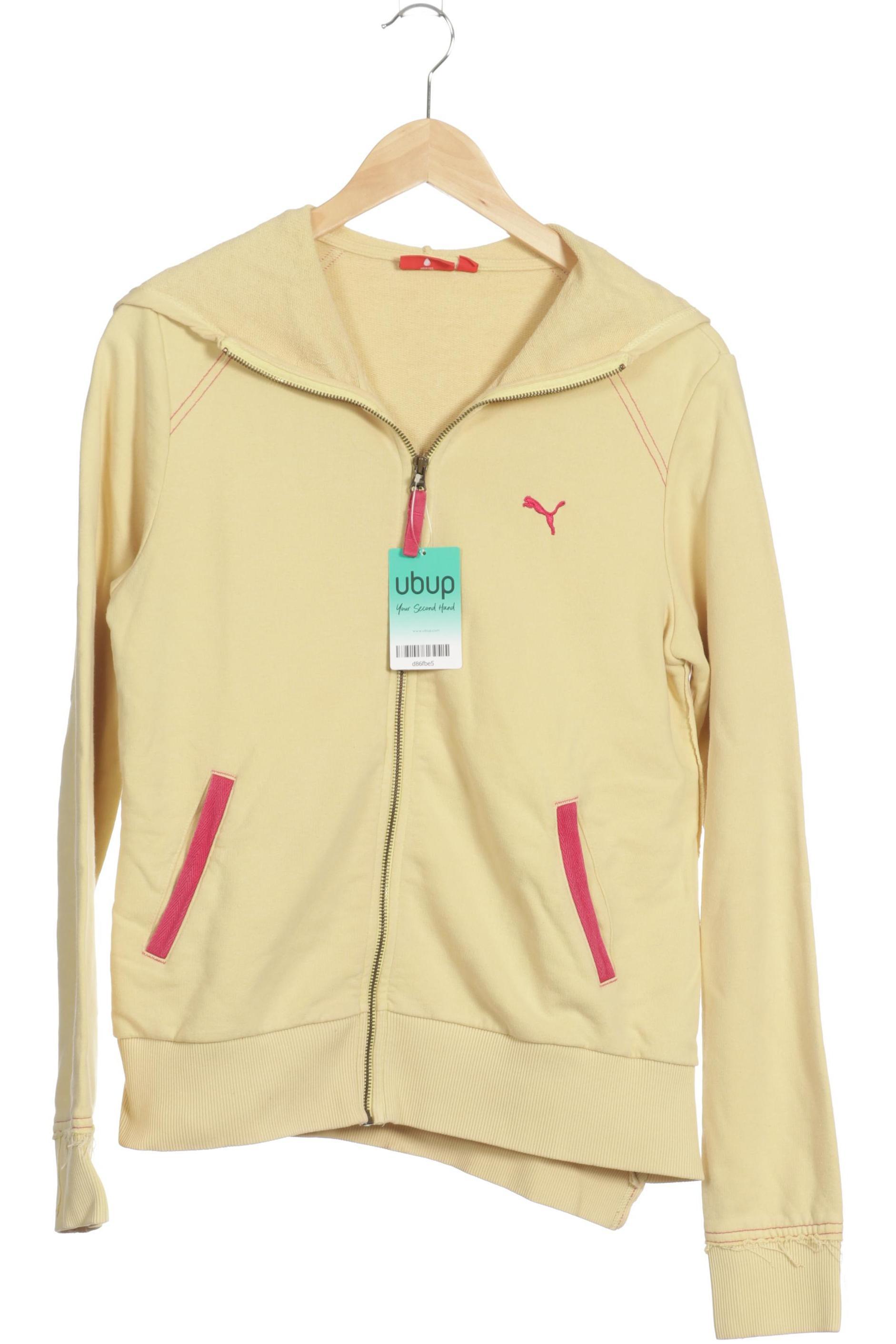 

Puma Damen Kapuzenpullover, gelb, Gr. 38