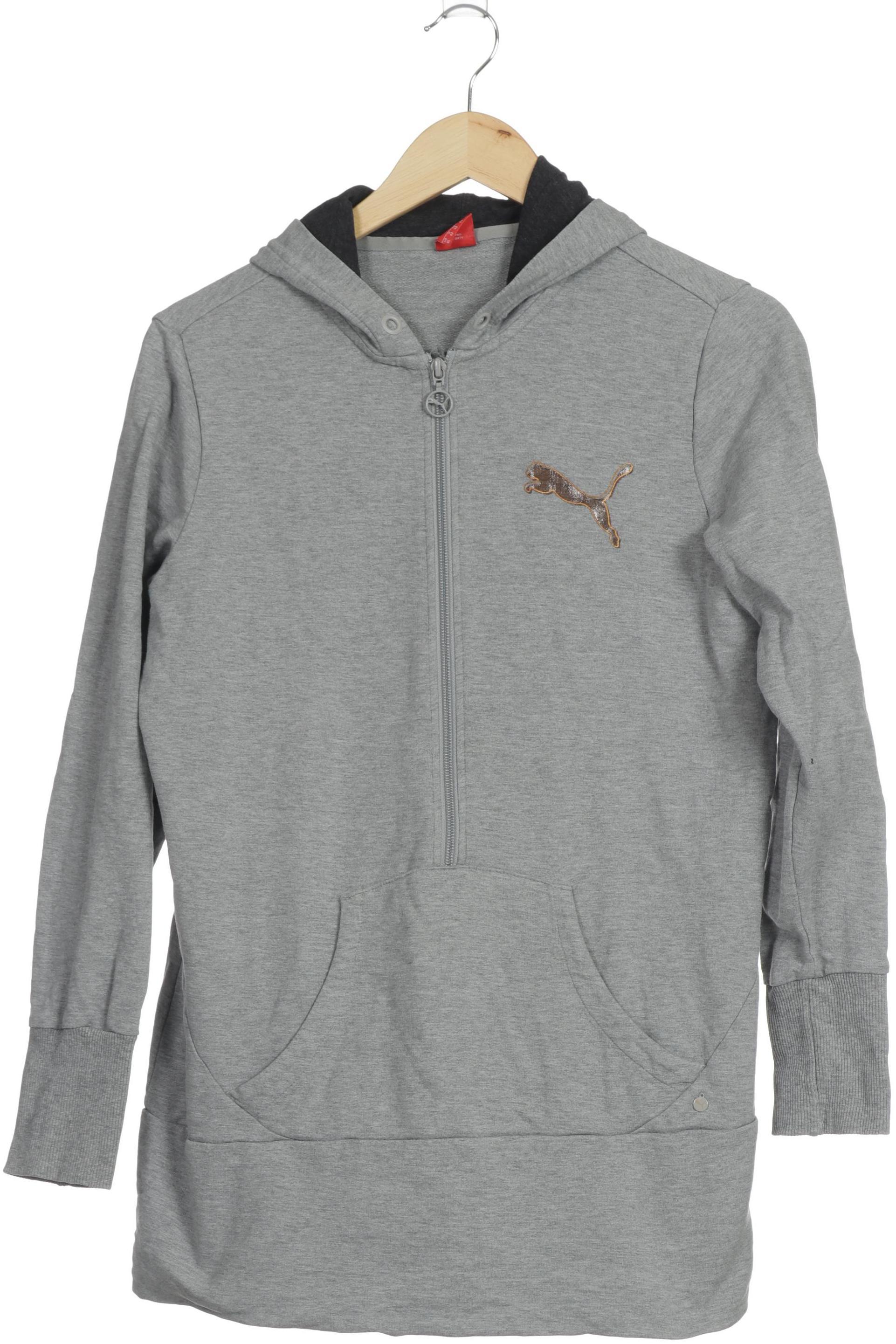 

Puma Damen Kapuzenpullover, grau, Gr. 42