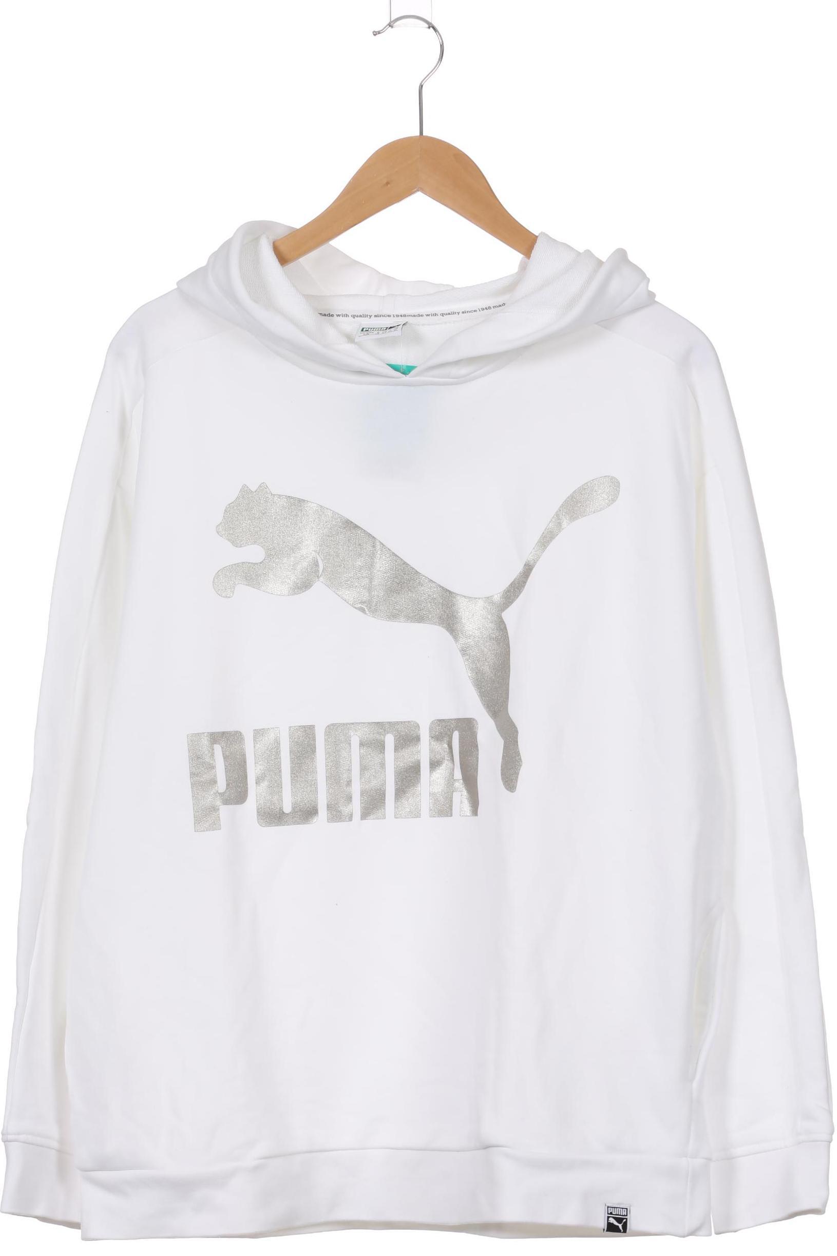 

Puma Damen Kapuzenpullover, weiß, Gr.