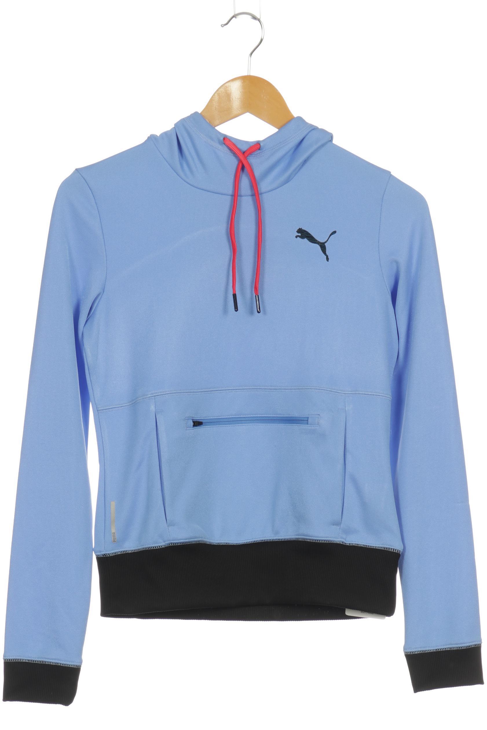 

Puma Damen Kapuzenpullover, blau, Gr.