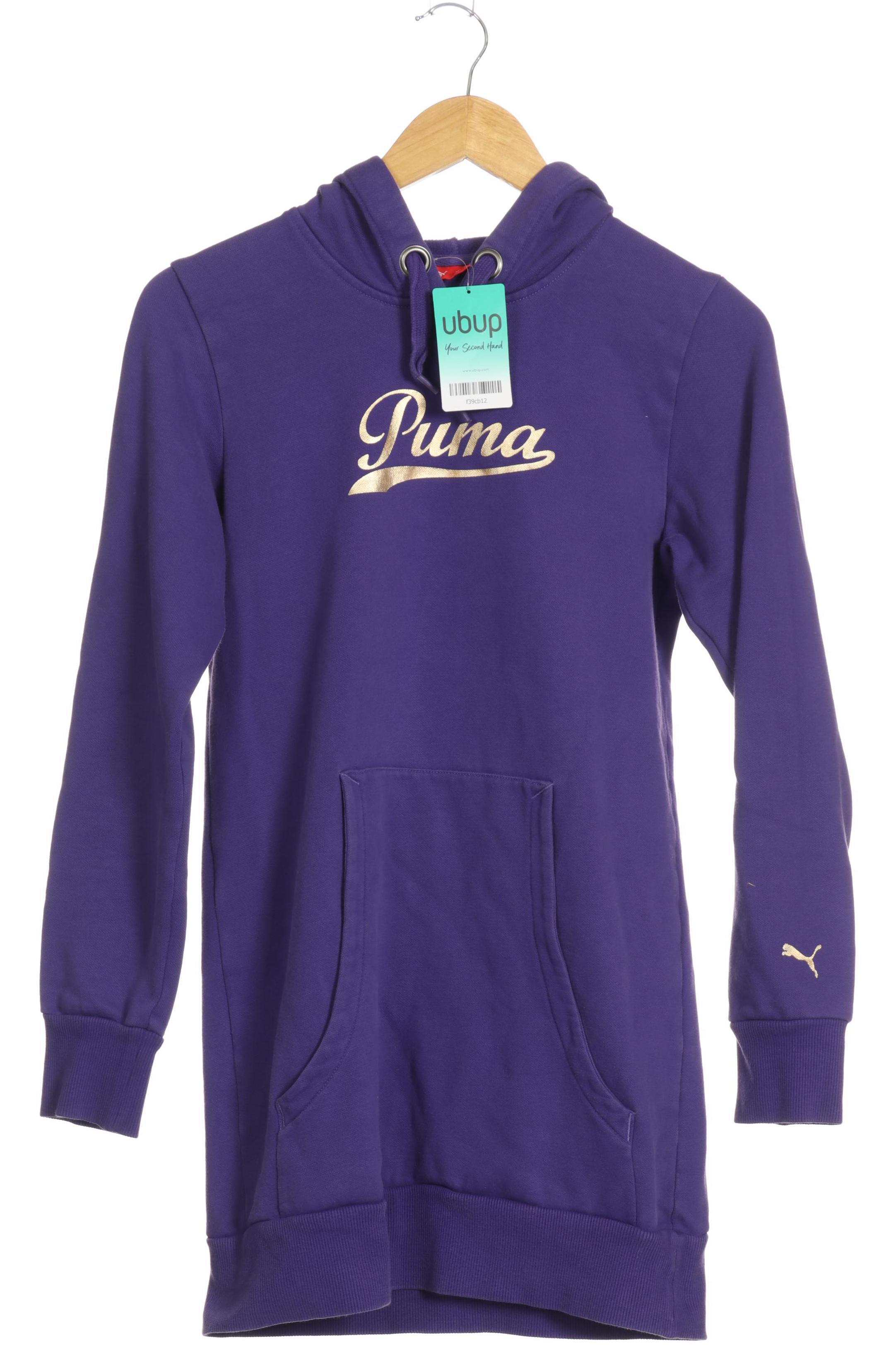 

Puma Damen Kapuzenpullover, lila, Gr. 36