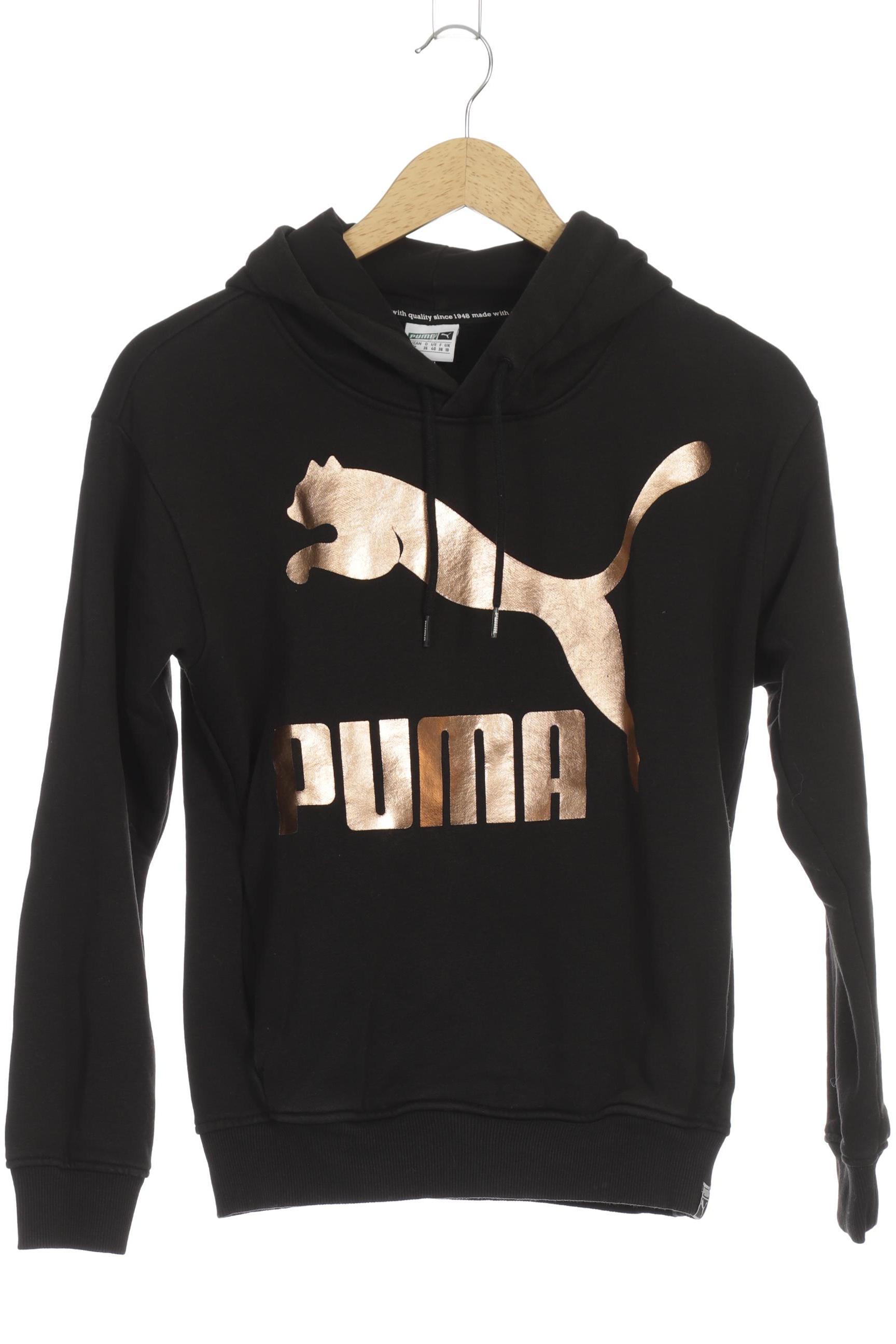 

Puma Damen Kapuzenpullover, schwarz, Gr. 36