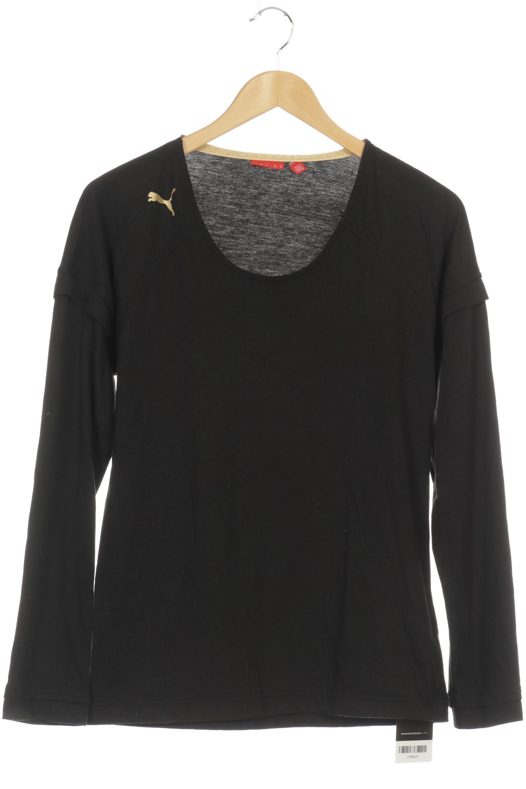 

Puma Damen Langarmshirt, schwarz, Gr.