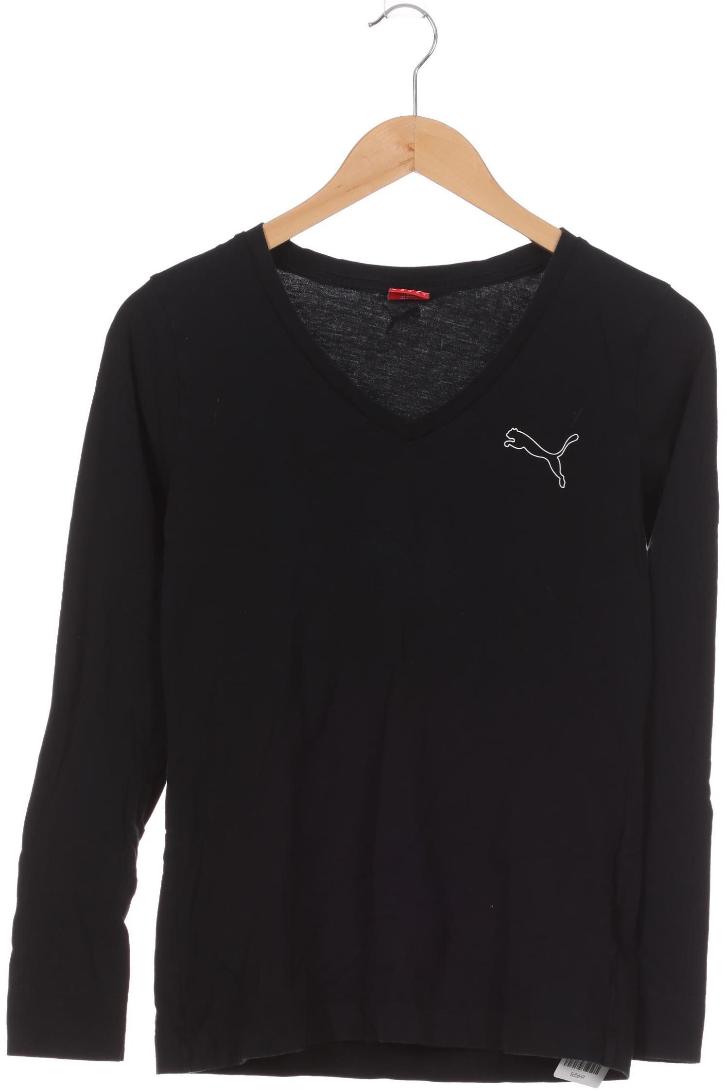 

Puma Damen Langarmshirt, schwarz, Gr. 34