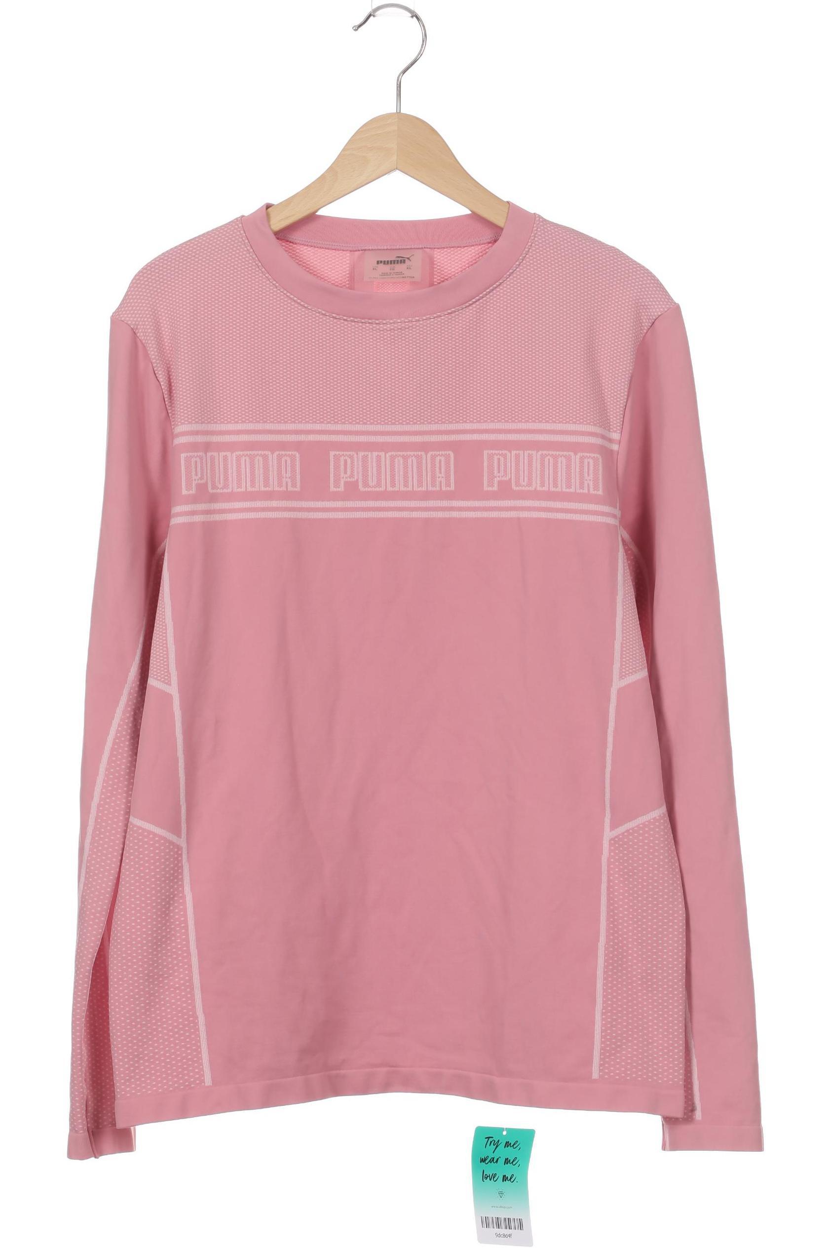 

Puma Damen Langarmshirt, pink, Gr.