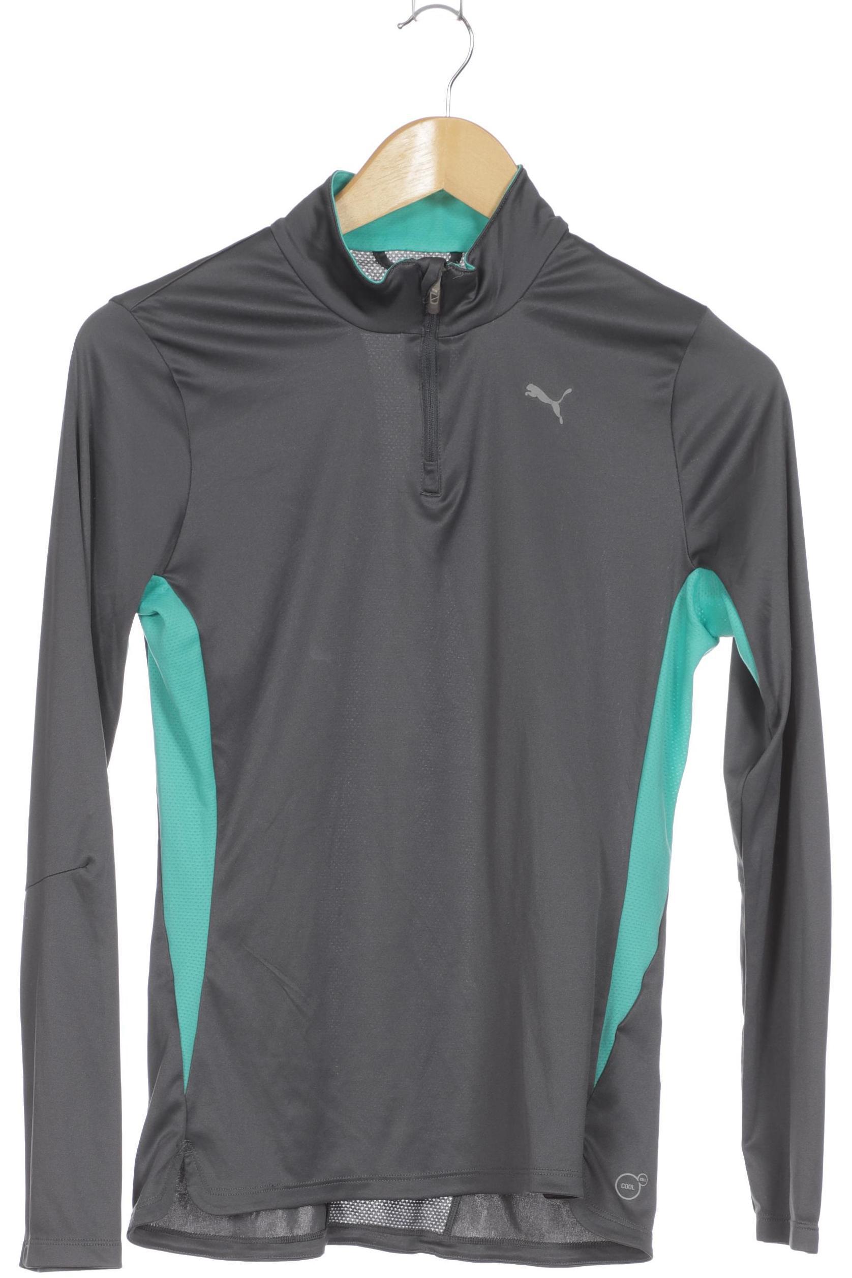 

Puma Damen Langarmshirt, grau, Gr. 38