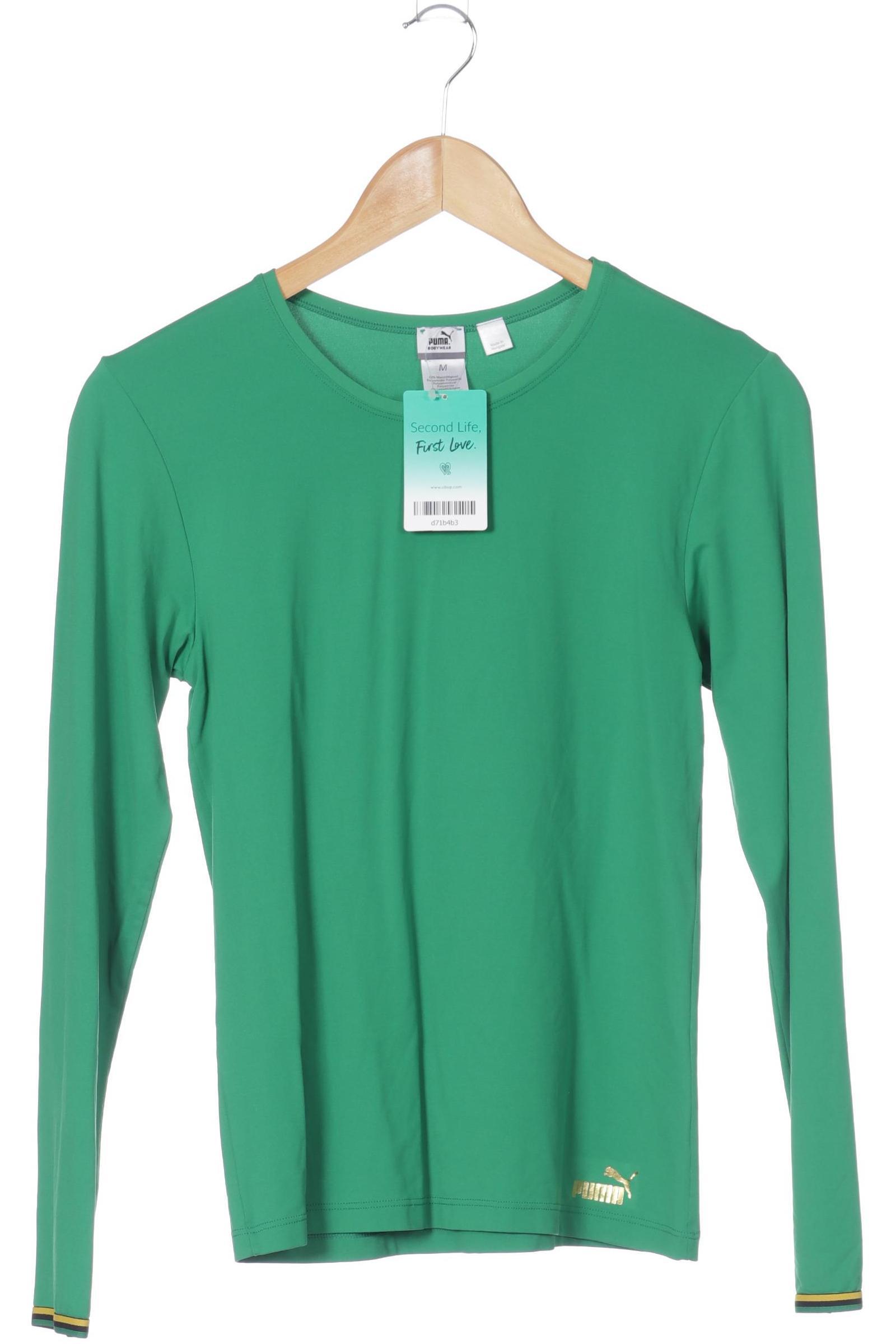 

Puma Damen Langarmshirt, grün, Gr.