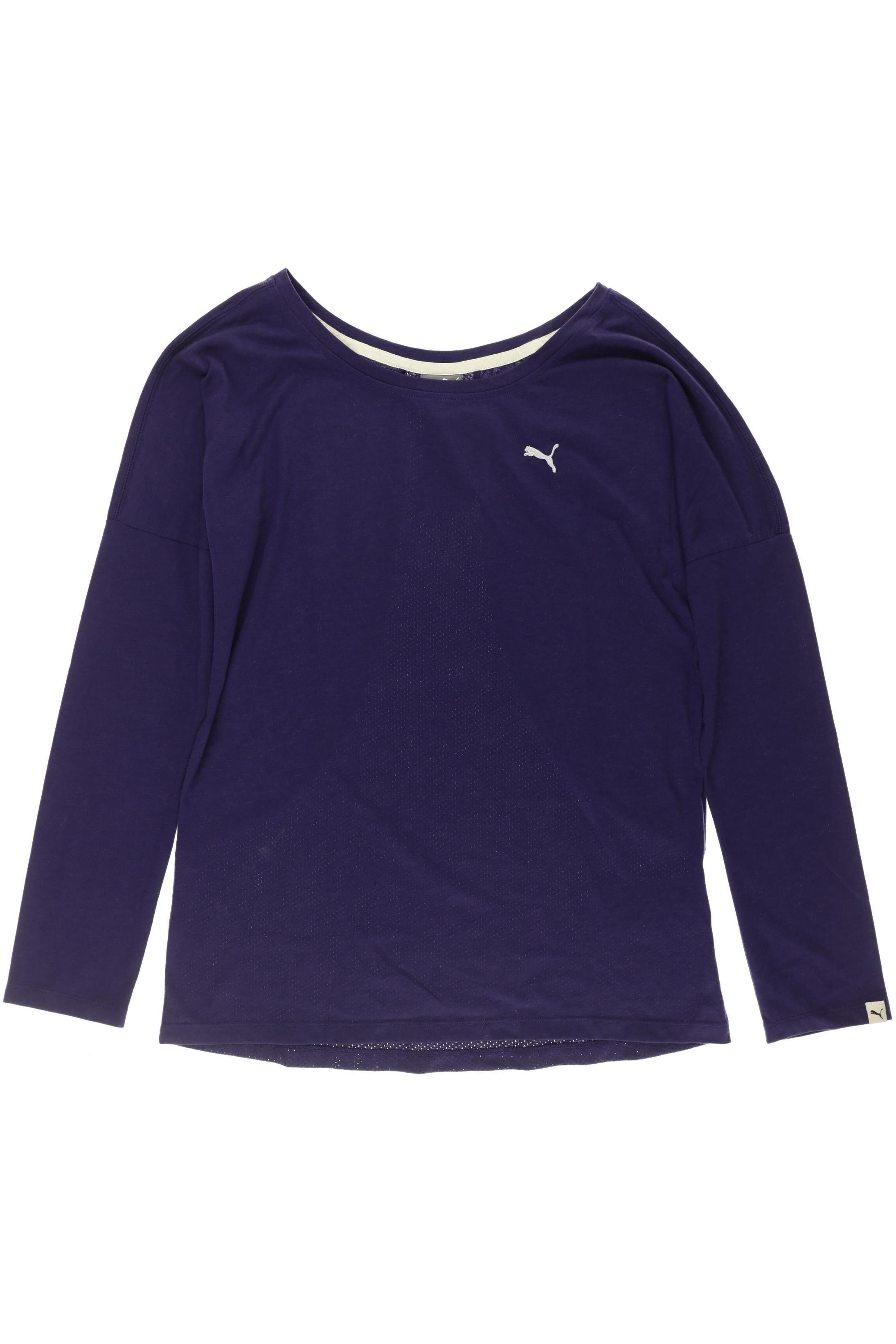 

Puma Damen Langarmshirt, blau, Gr. 36